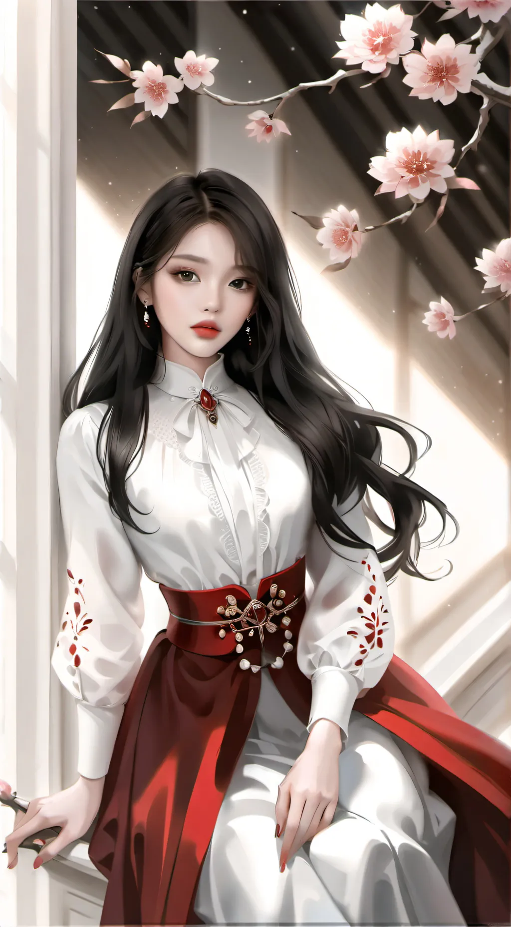 ai character: Stacie  background