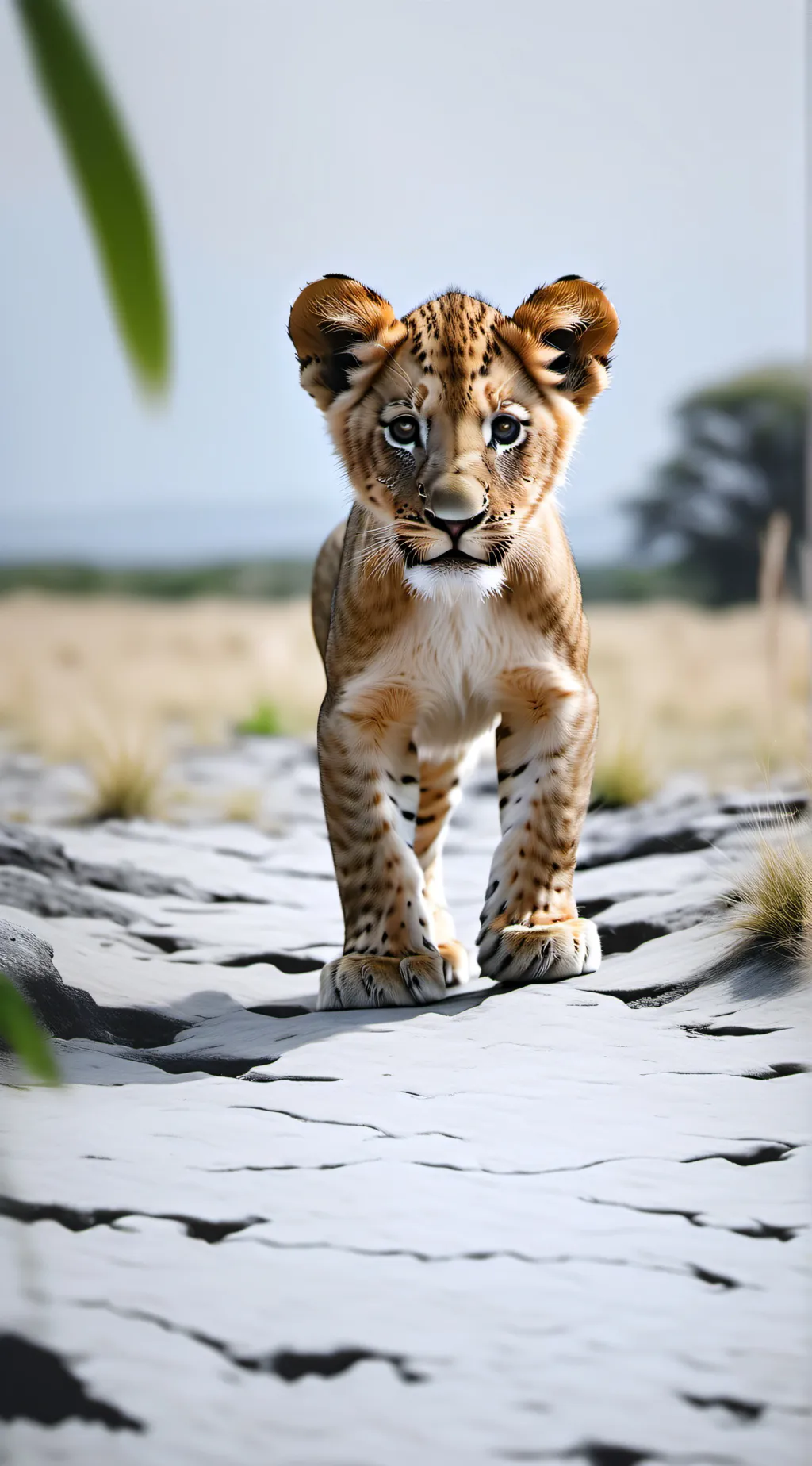 Talkie AI - Chat with Lion cub
