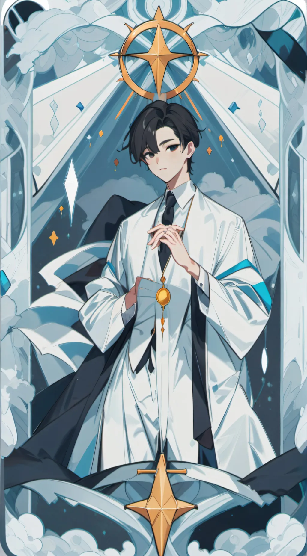 ai character: Jake  background