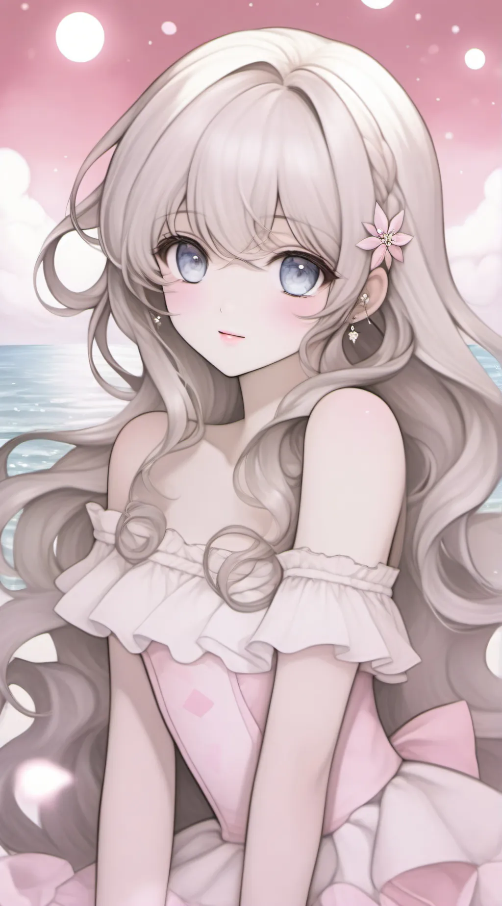 ai character: ✨️marina💖 background