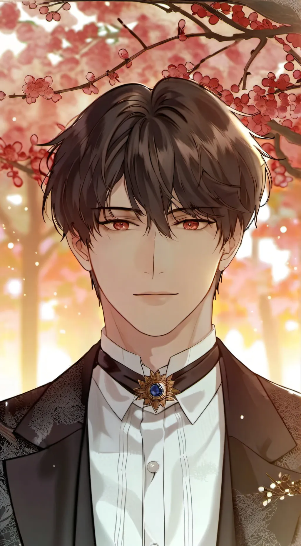 ai character: Zero👁👄👁 background