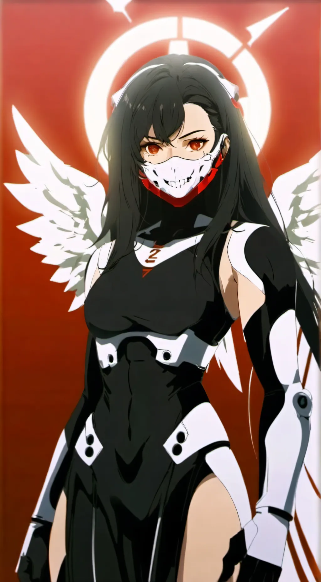ai character: RUBY background
