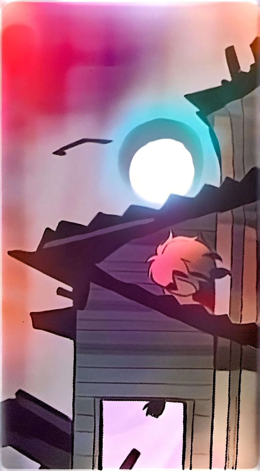 ai character: Santi × Nabi background