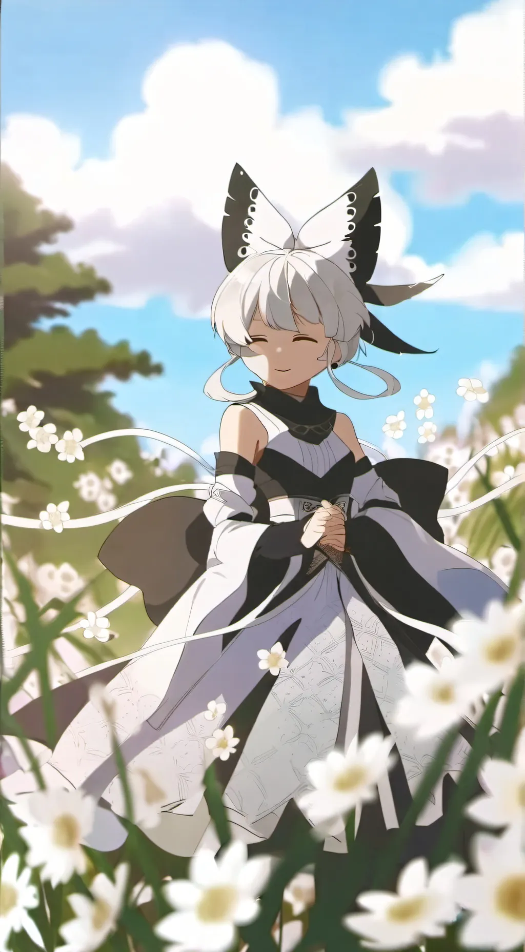 ai character: Kiki background