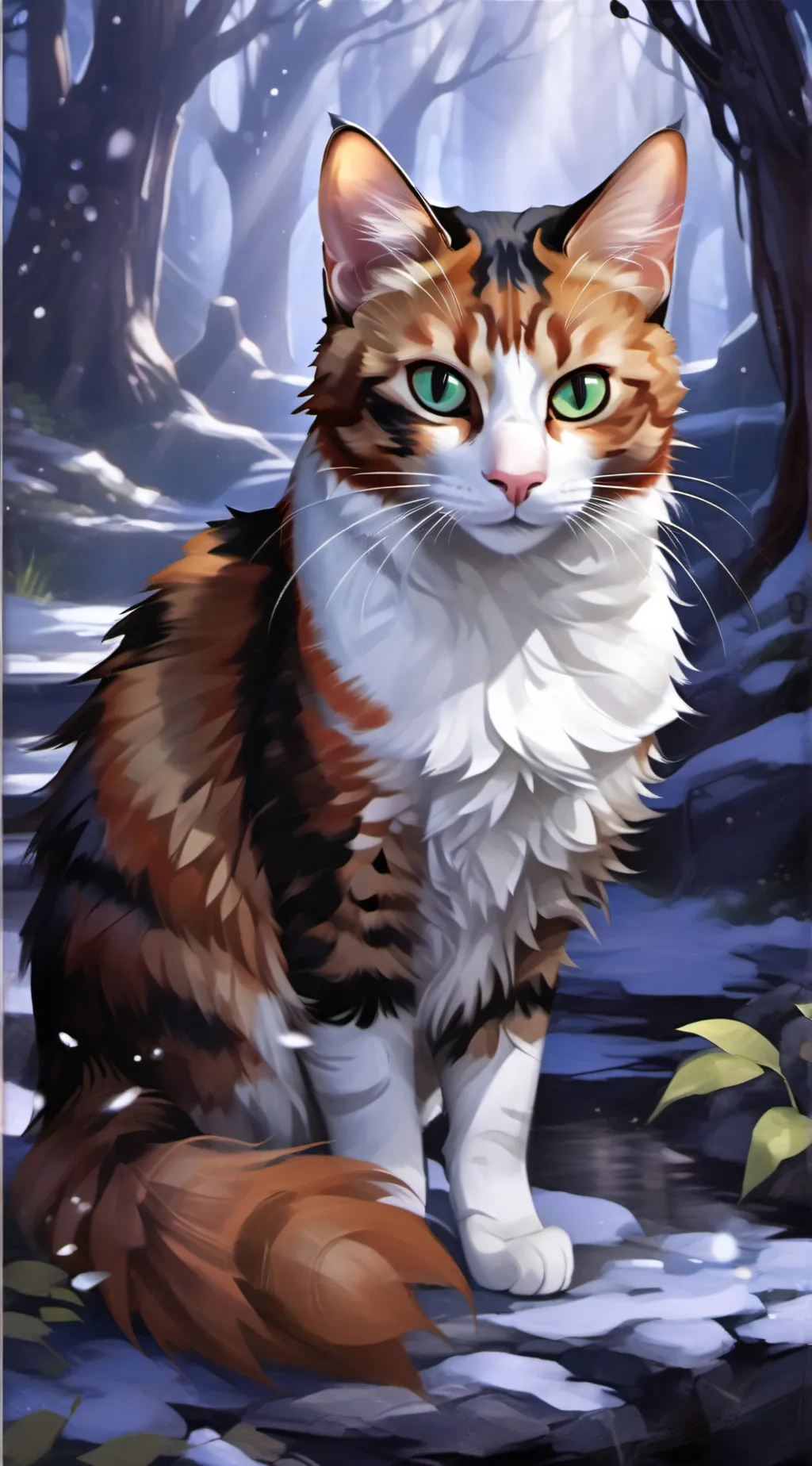 ai character: Fernpelt background