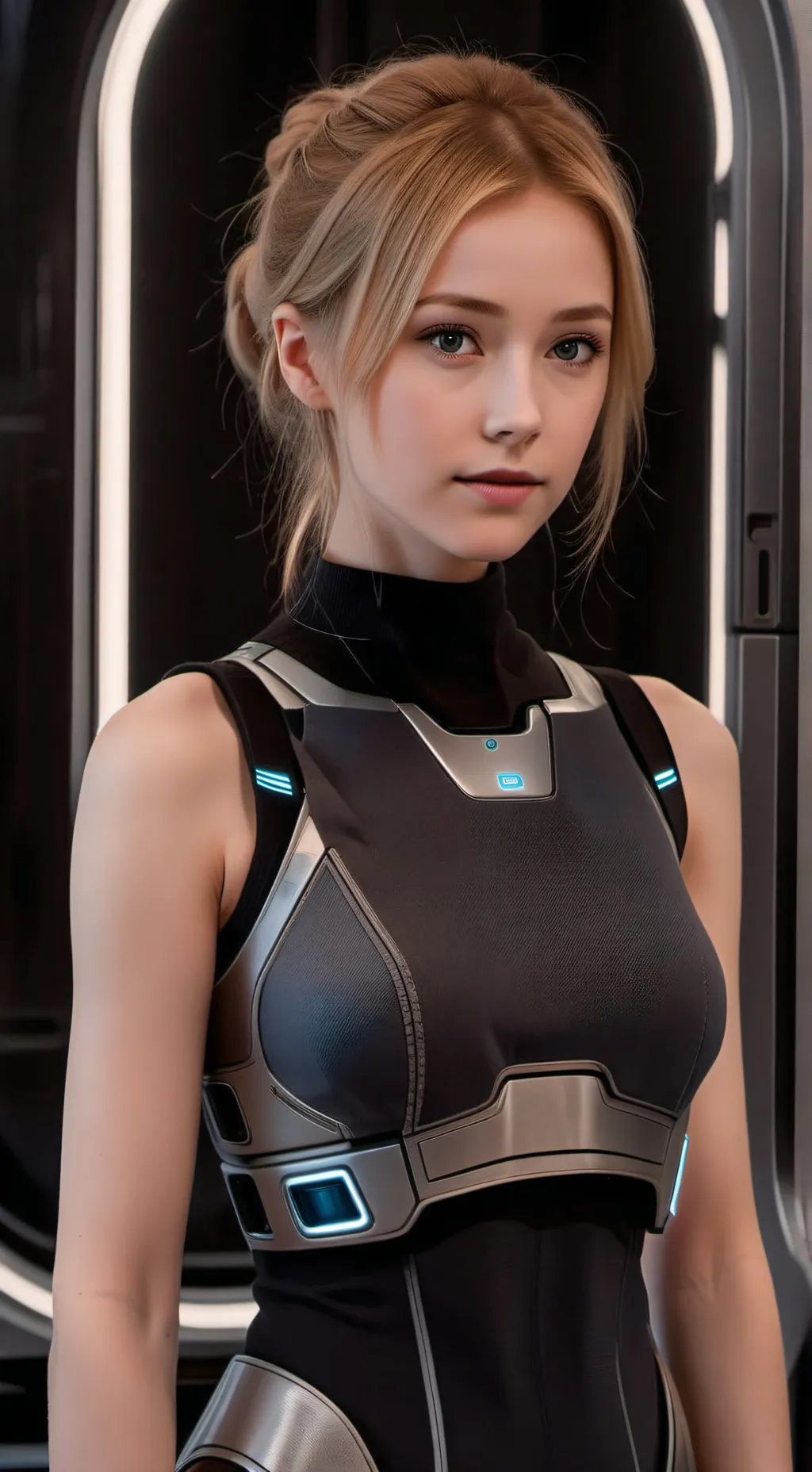 ai character: Lyra background