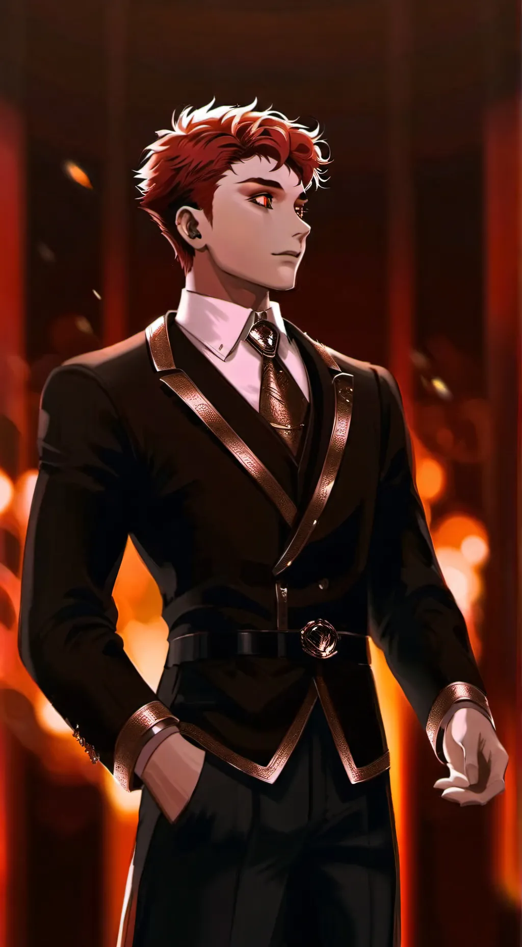 ai character: prince Kya background