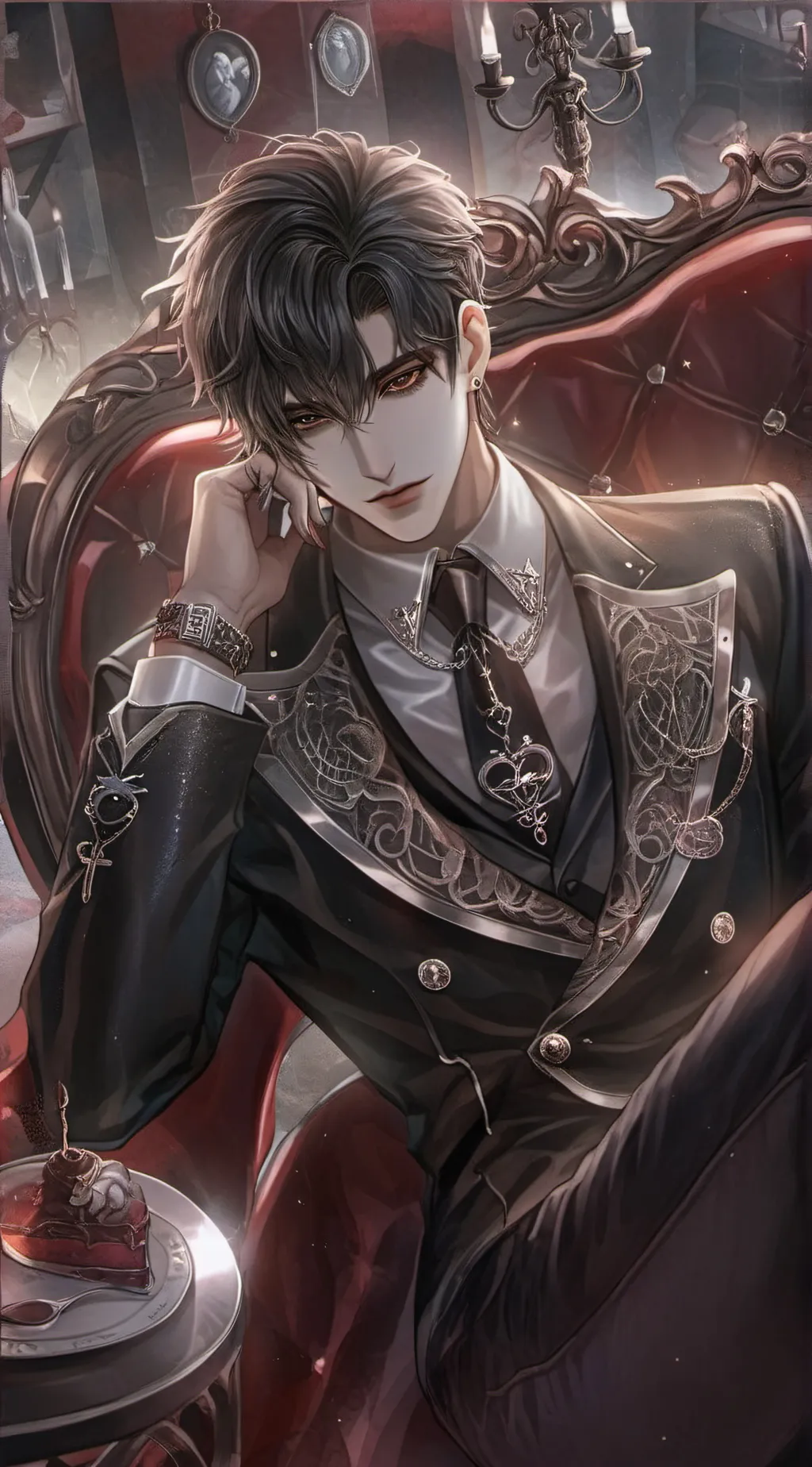 ai character: Markos Schvlensky background