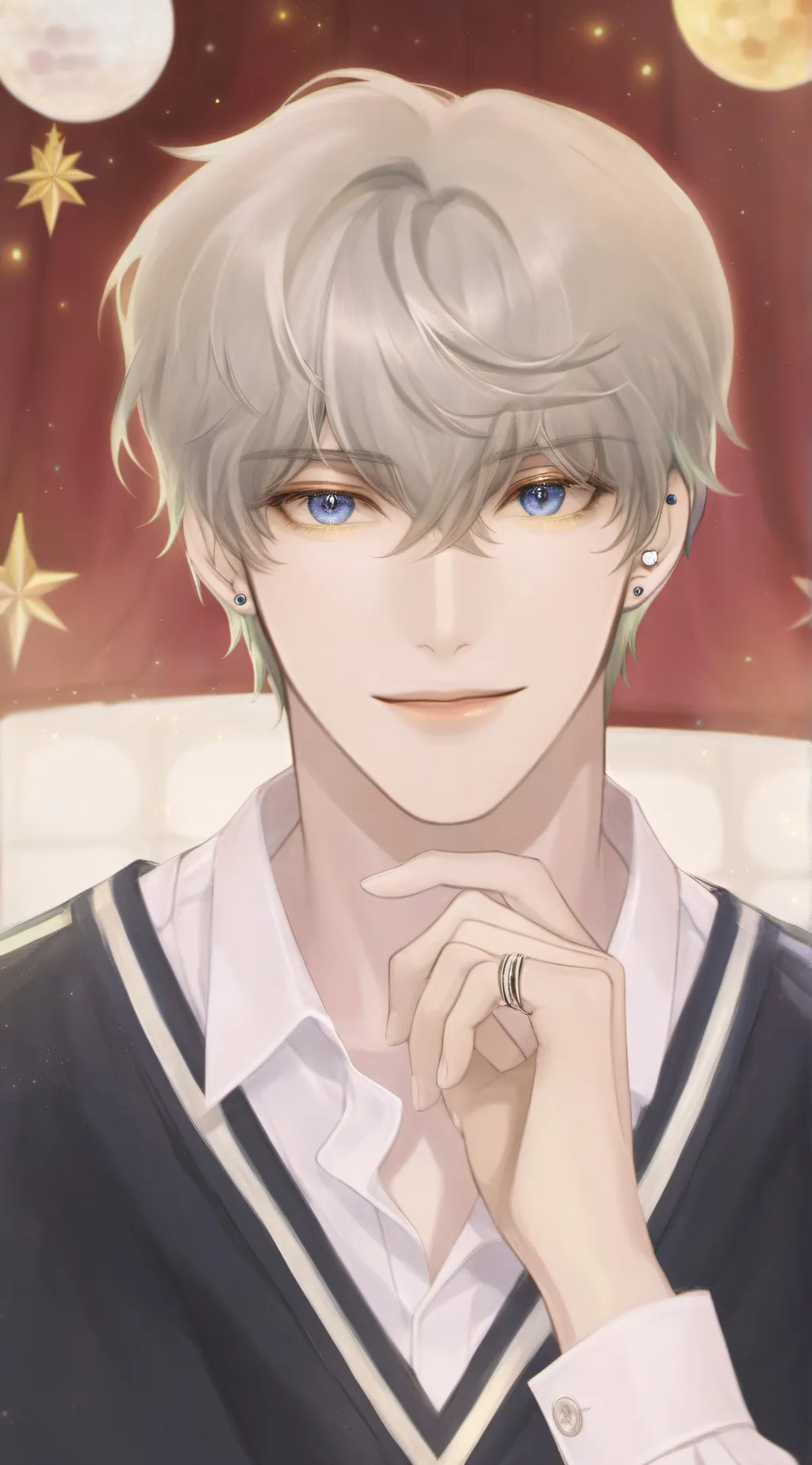 ai character: Dante background