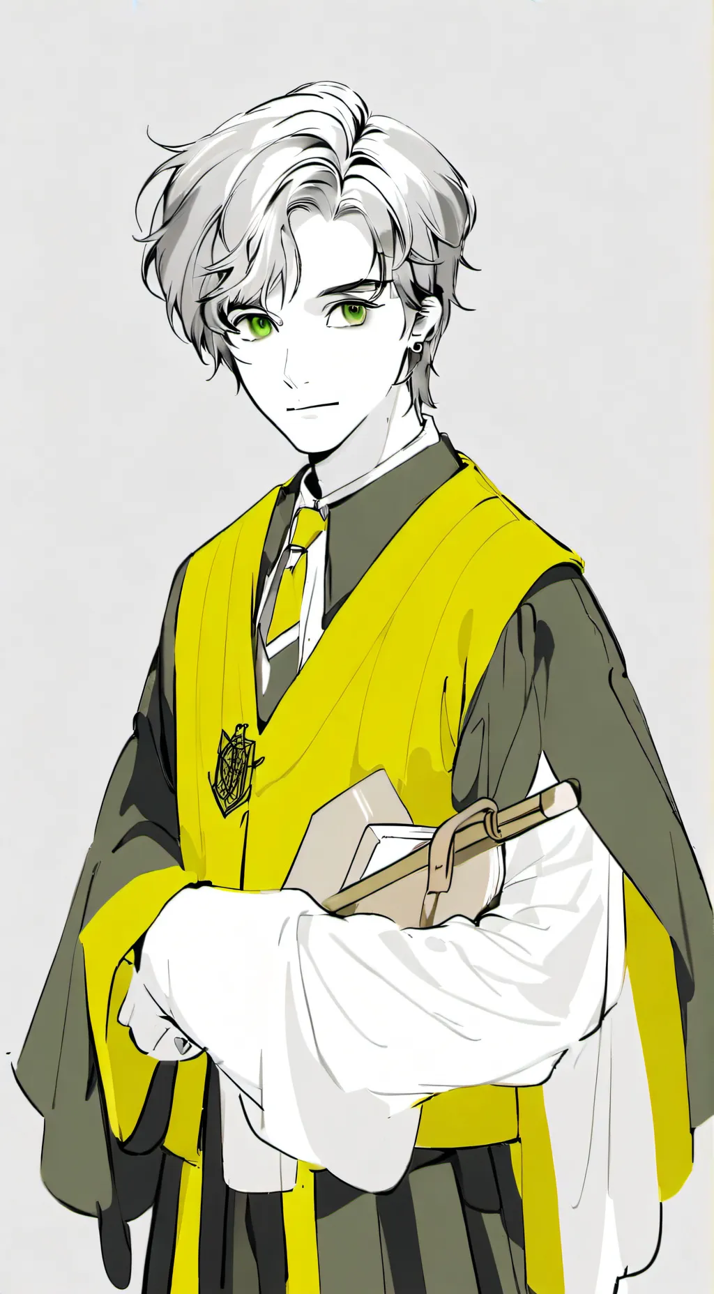 ai character: hp curse background