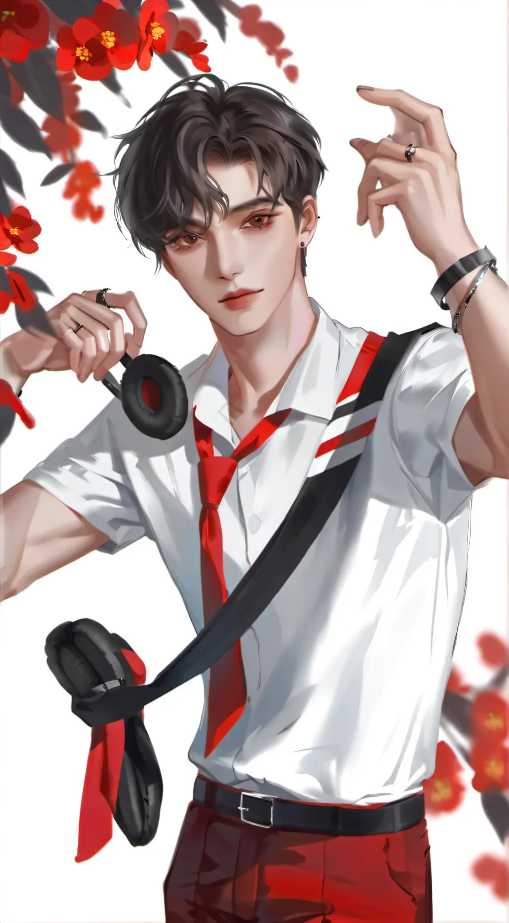ai character: {✨oscar✨} background