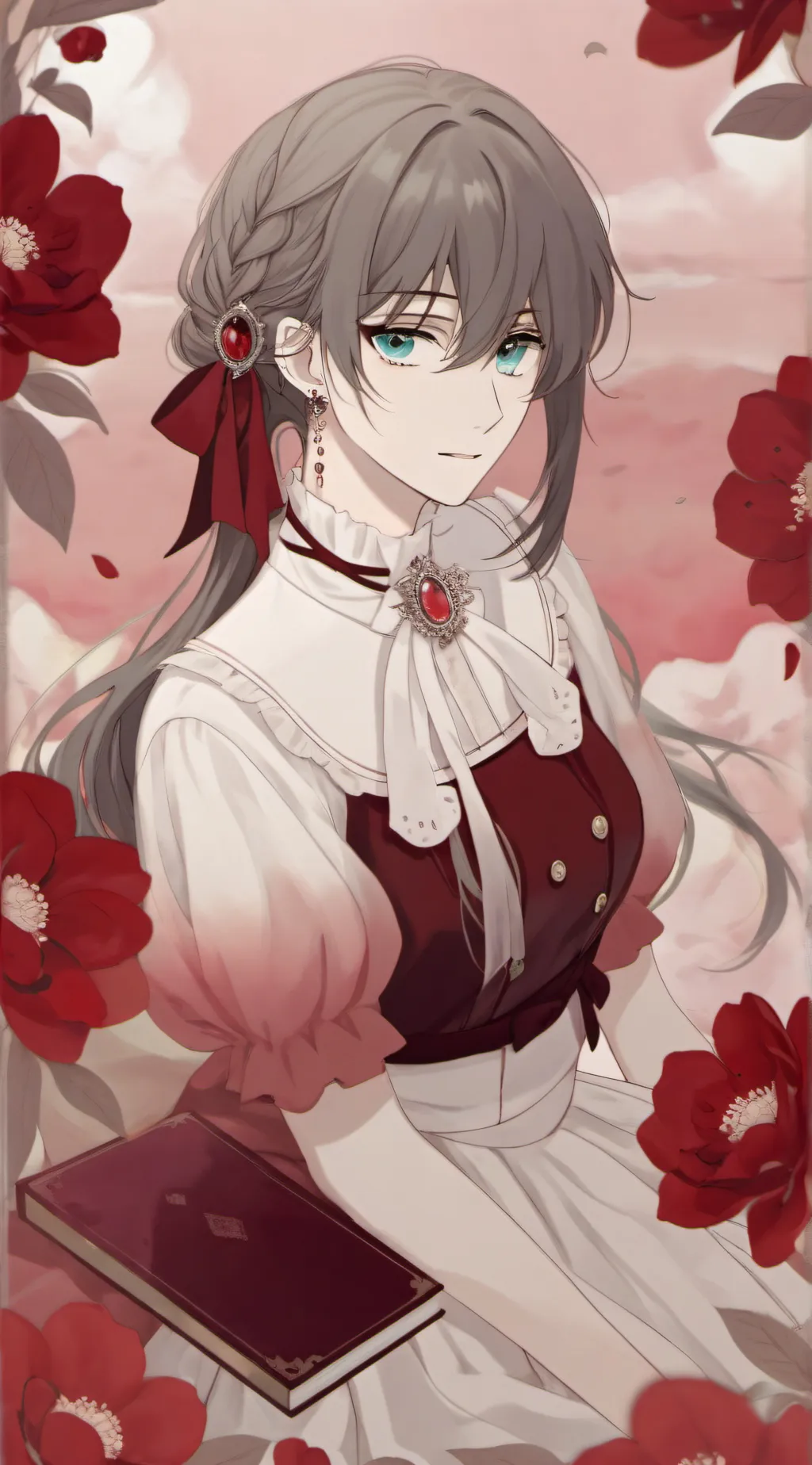 ai character: 💮💥Mari💥💮 background