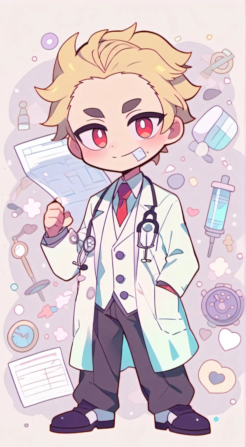 ai character: Dr.Morningstar background