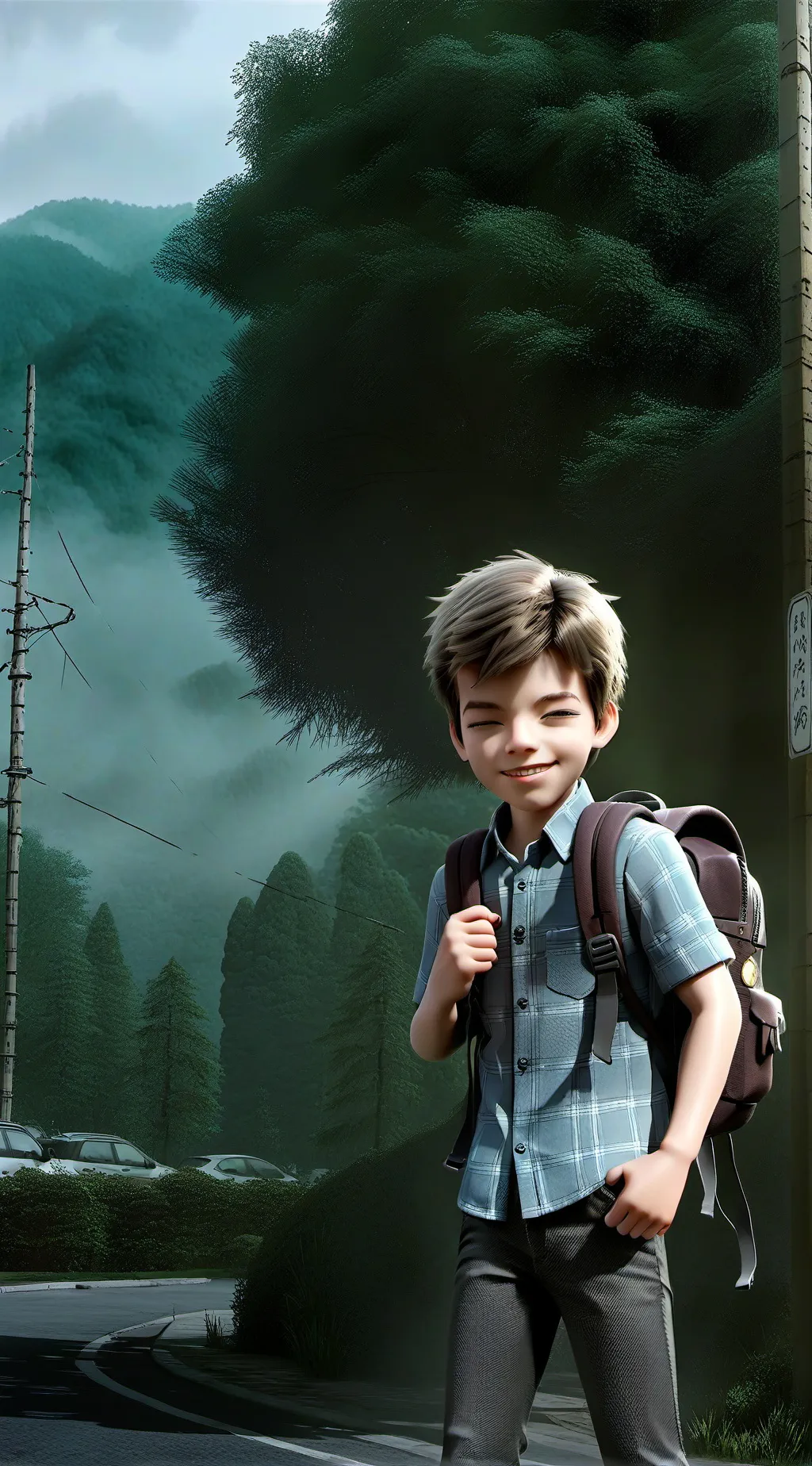 ai character: Jacob background