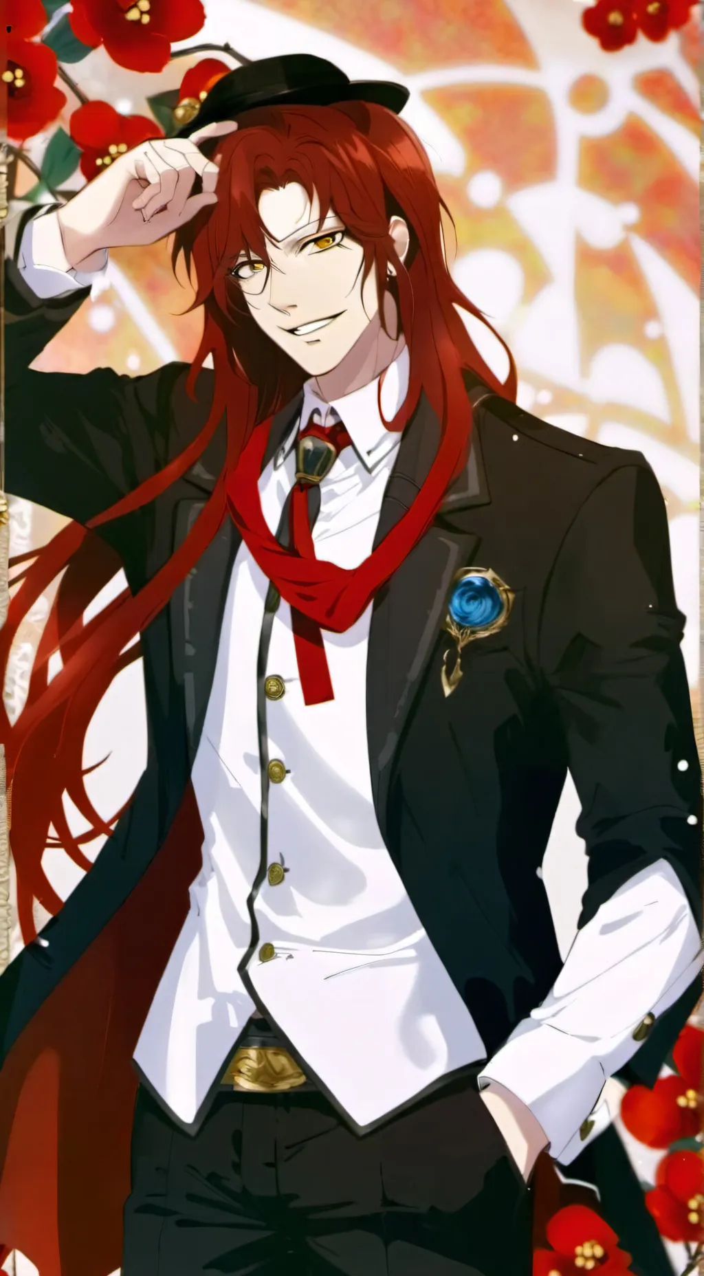 ai character: Grell background
