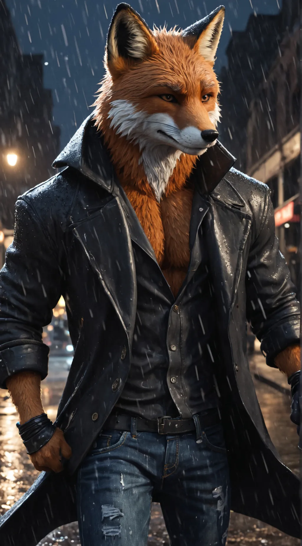 ai character: Jaxon Rogue background