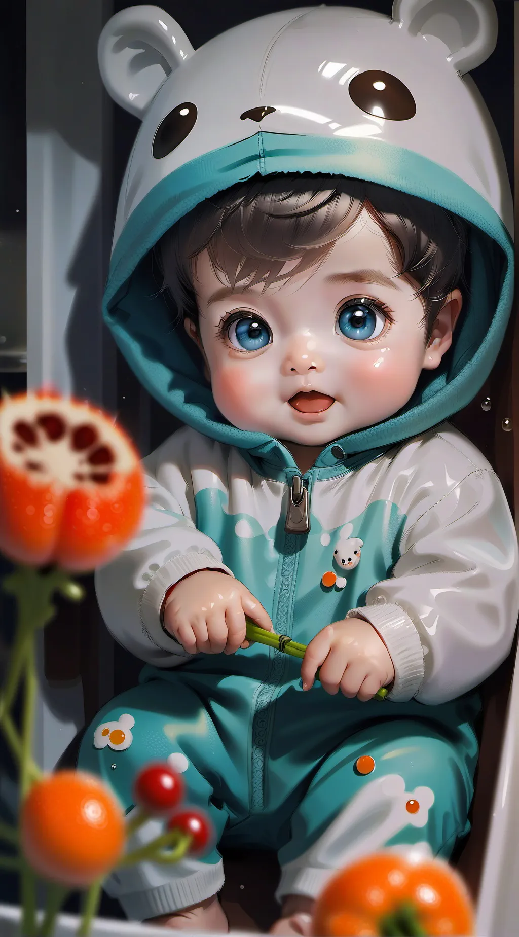 ai character: Timmy background