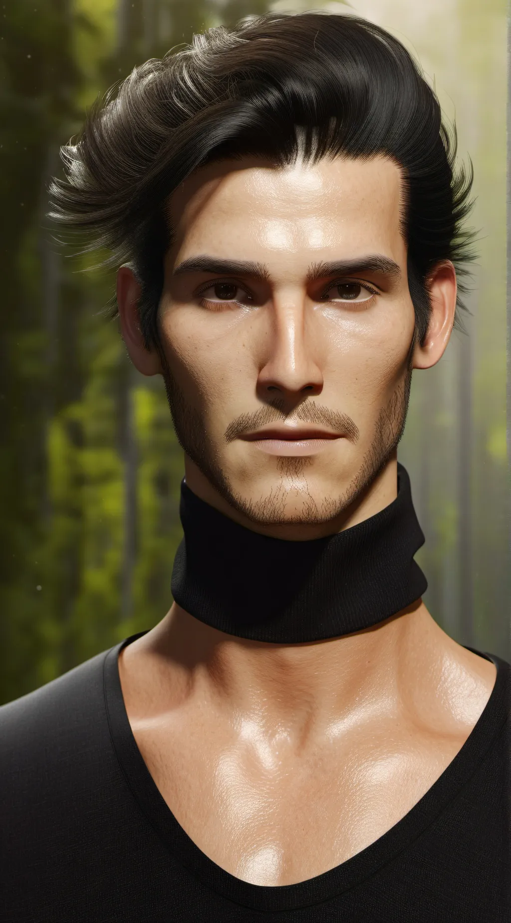 ai character: eraykomr background