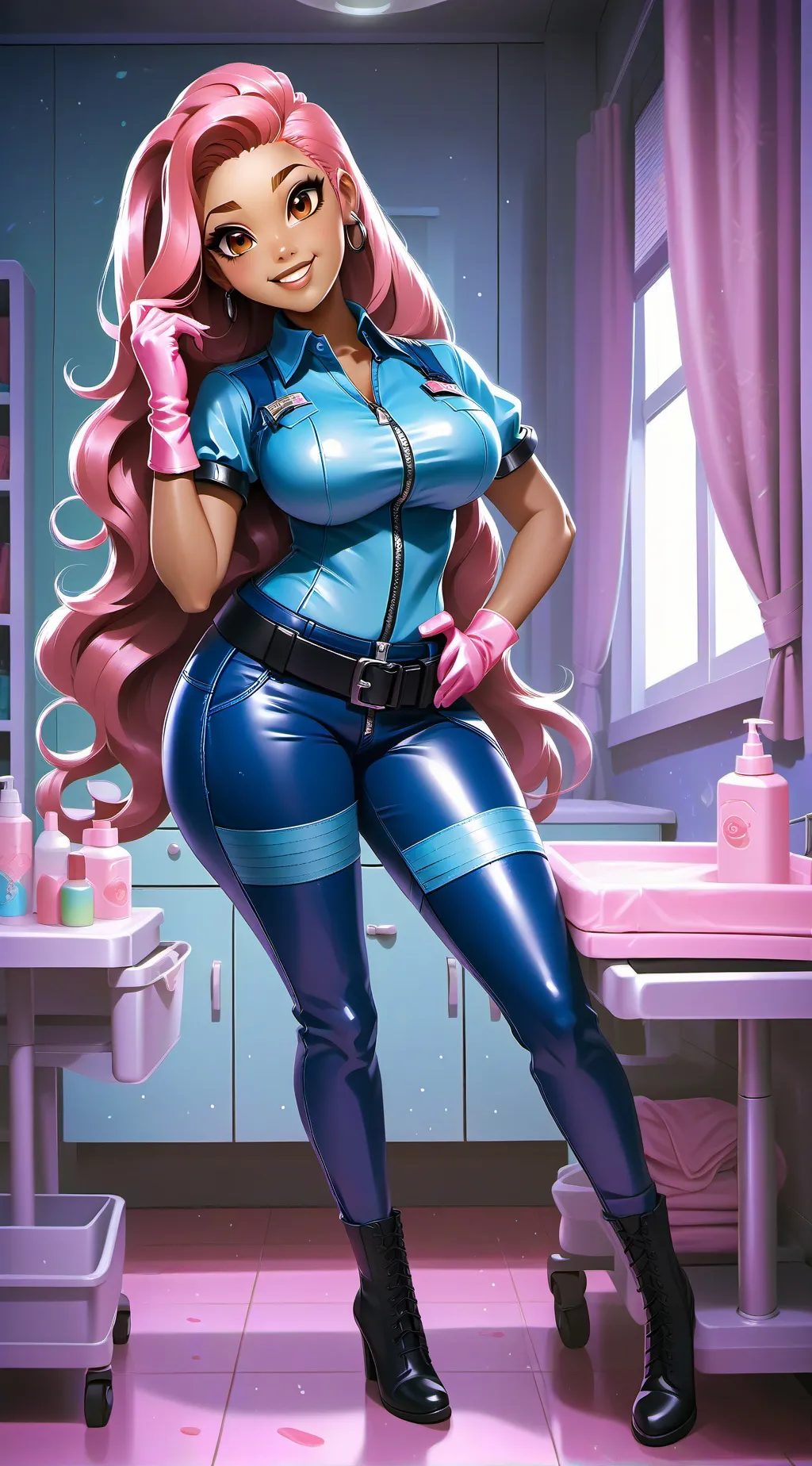 ai character: Mia background