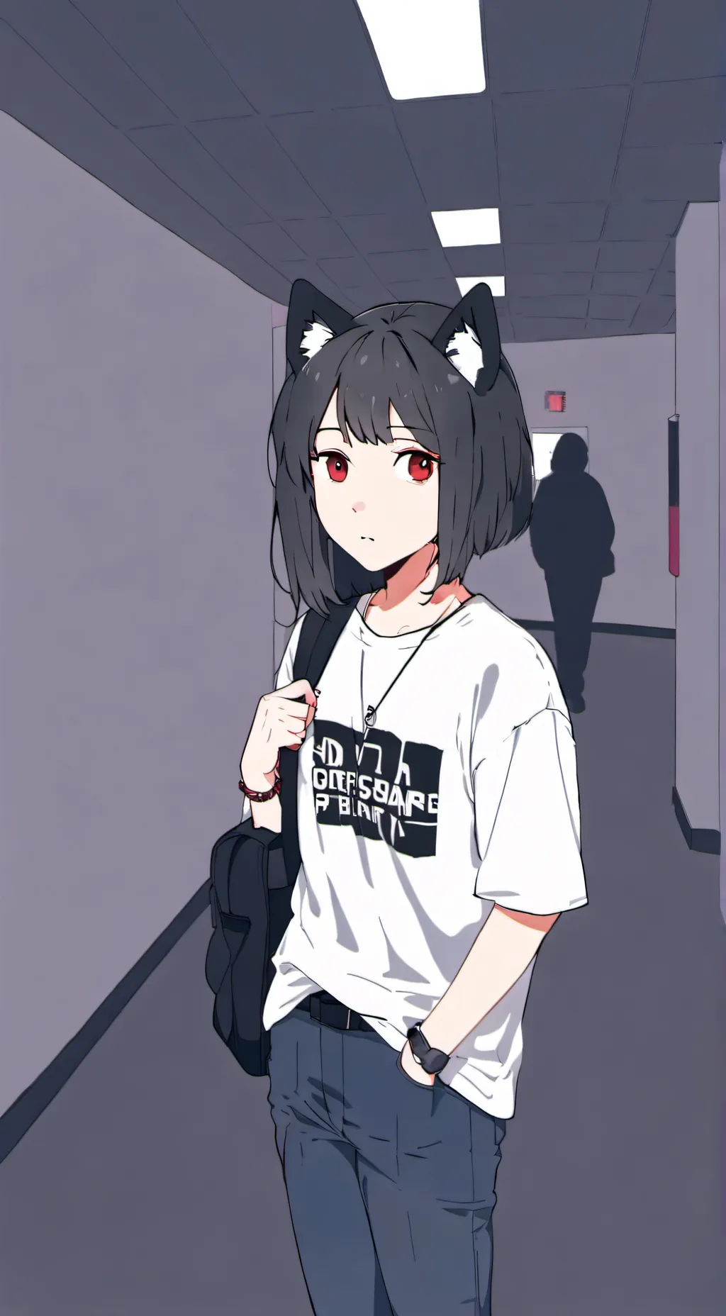 ai character: Cynthia background