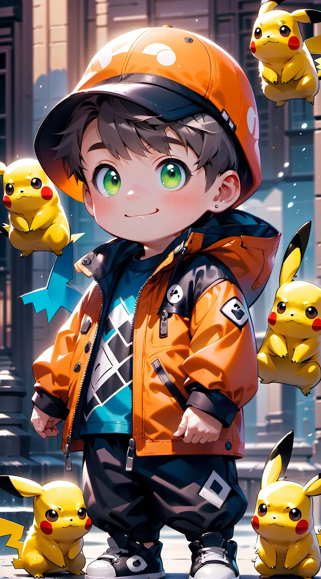 ai character: Sammy background