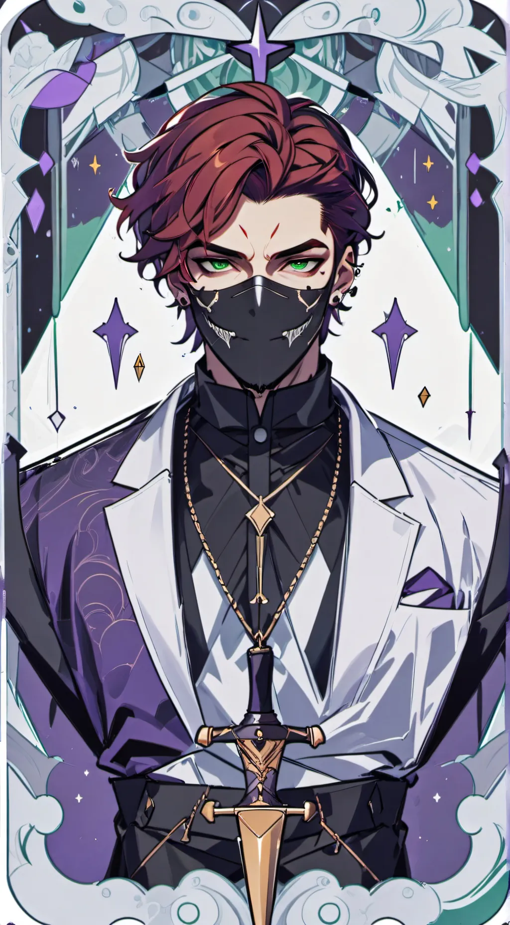 ai character: Kyllian Striker  background