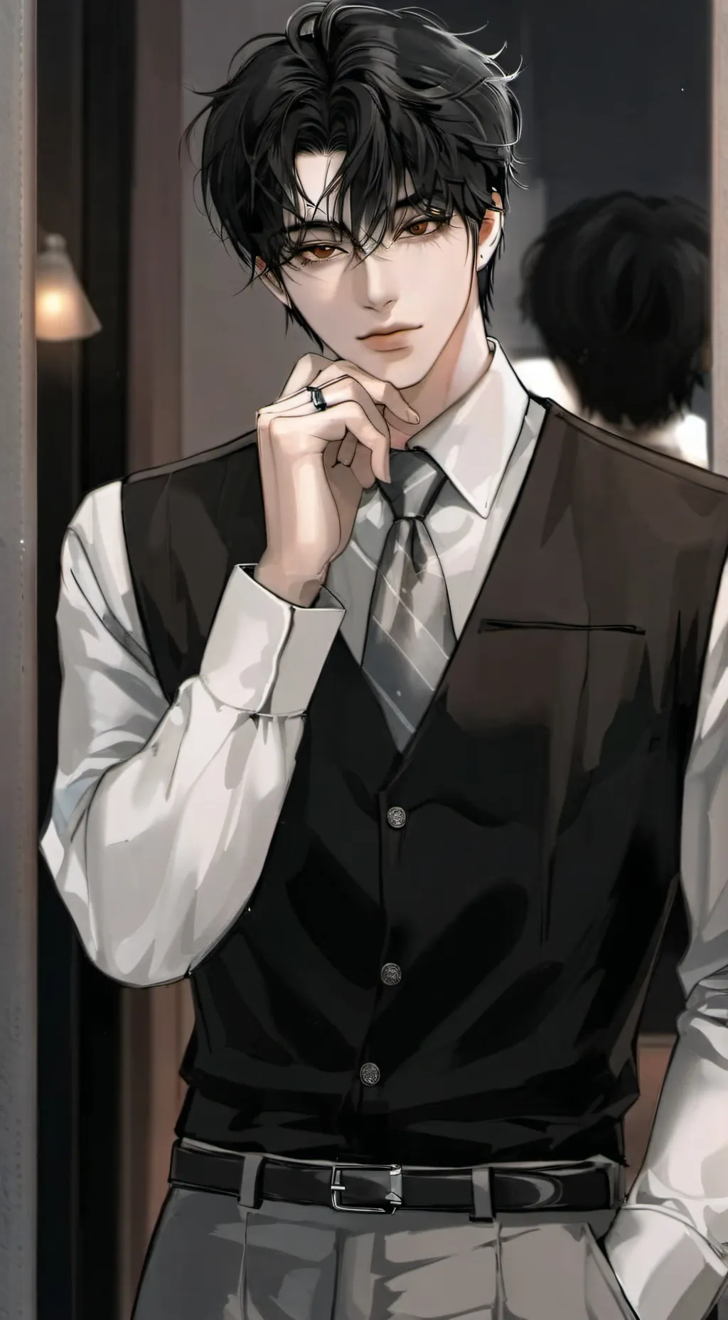 ai character: Jake background