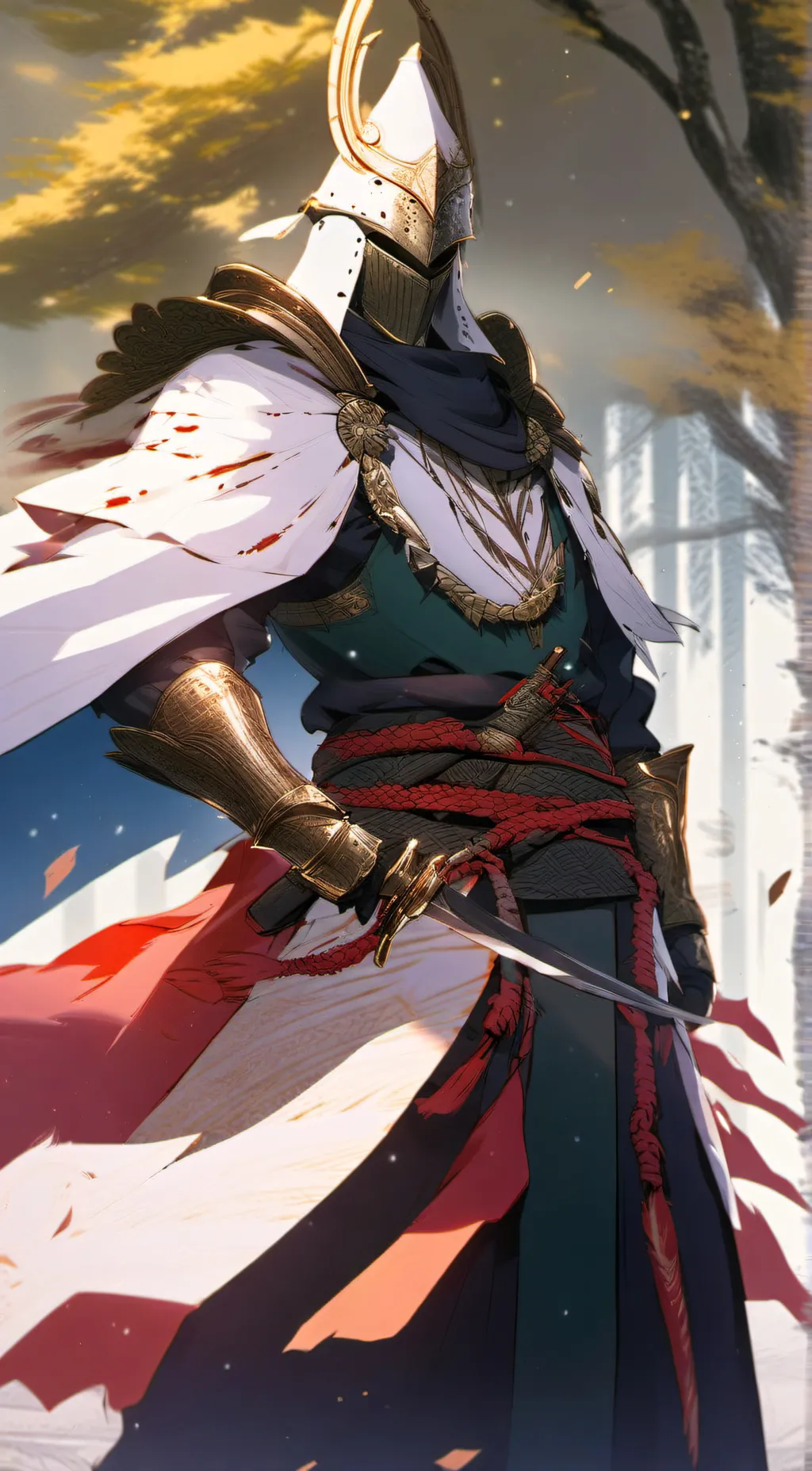 ai character: Leon background