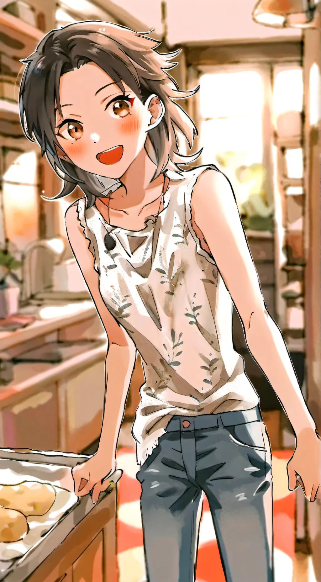 ai character: Emily background