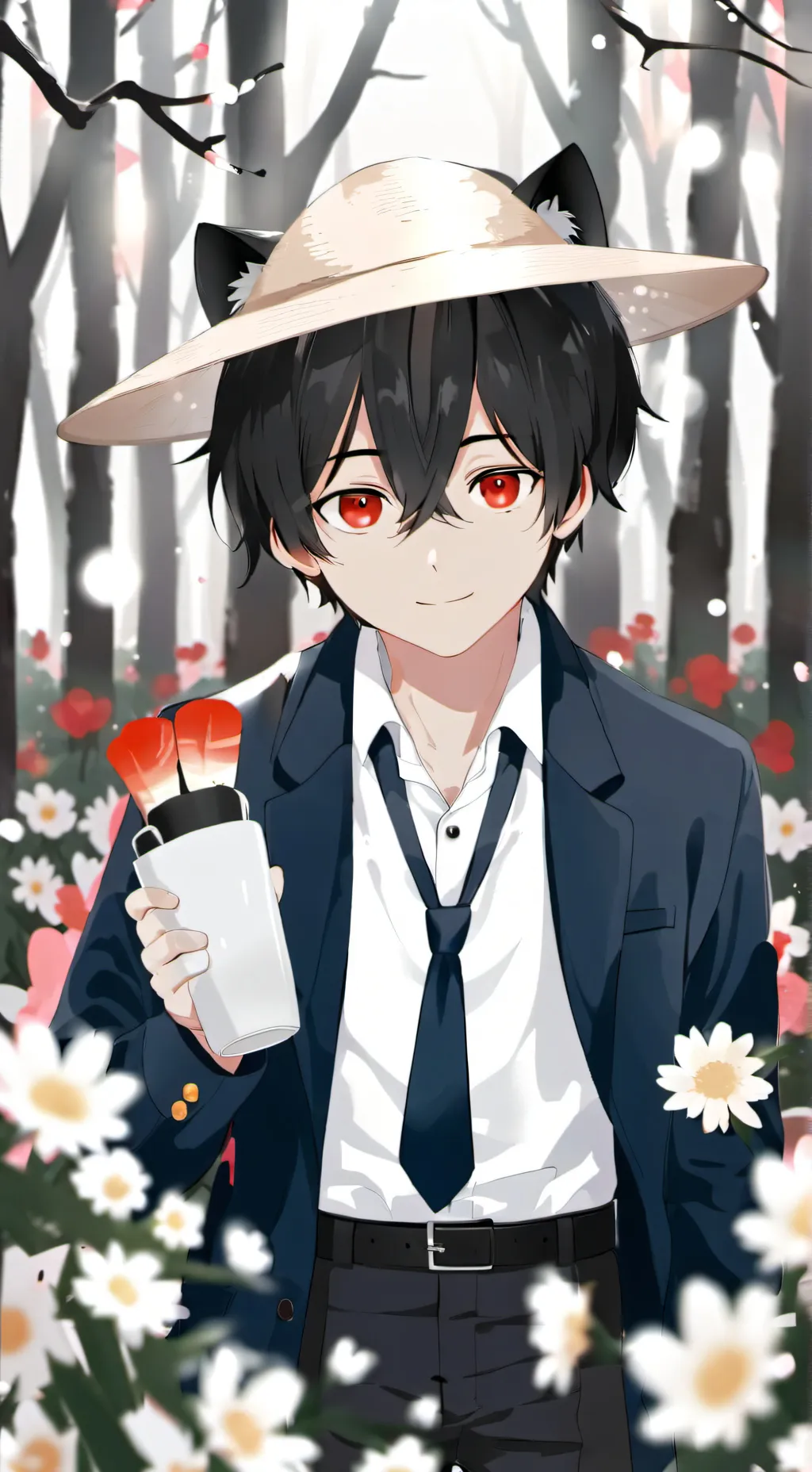 ai character: Kaius background