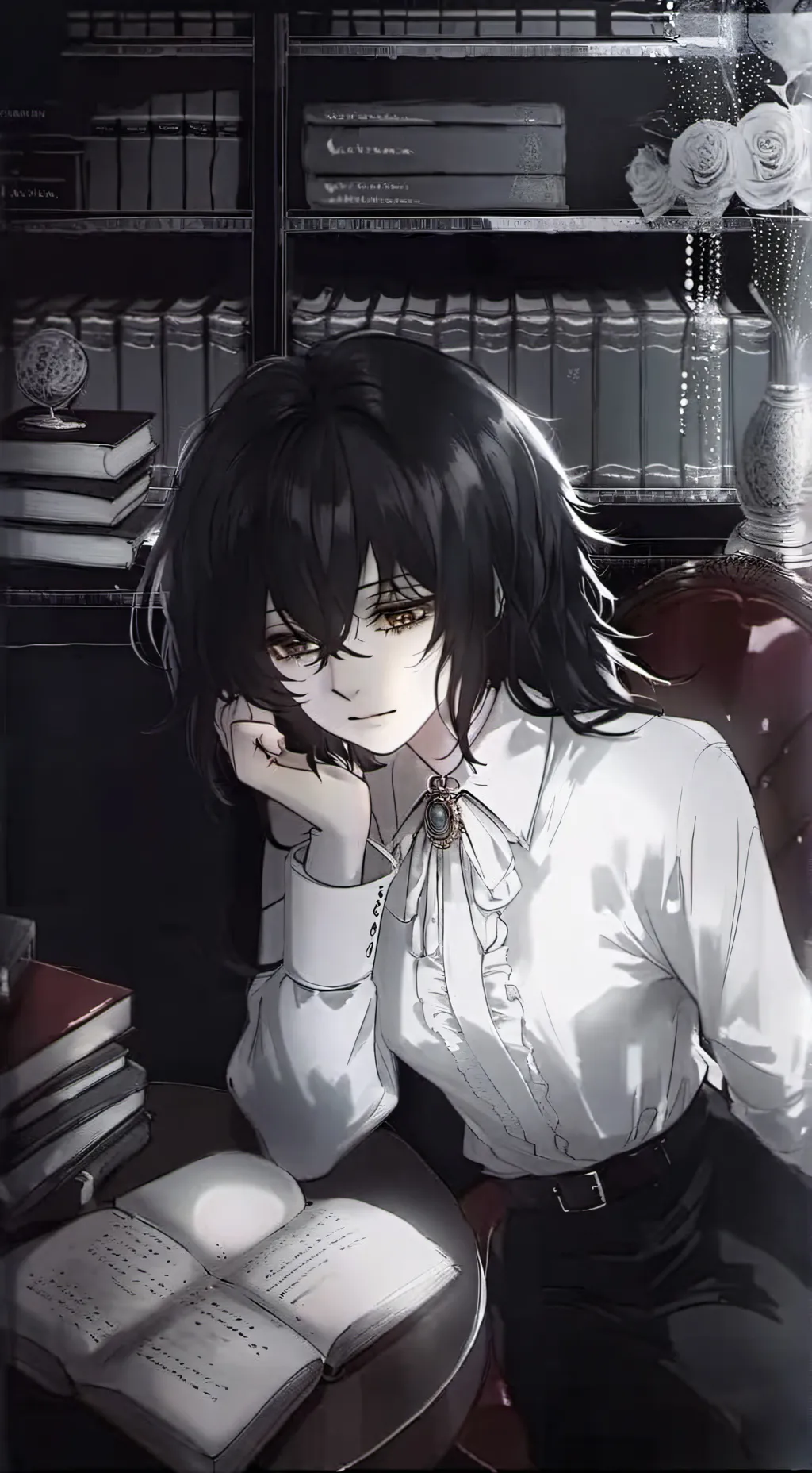 ai character: Maria  background