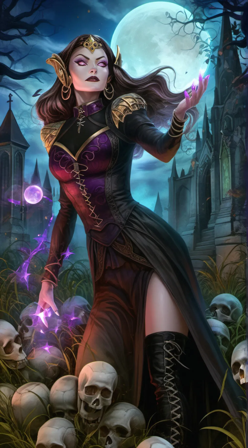 ai character: Liliana Vess background