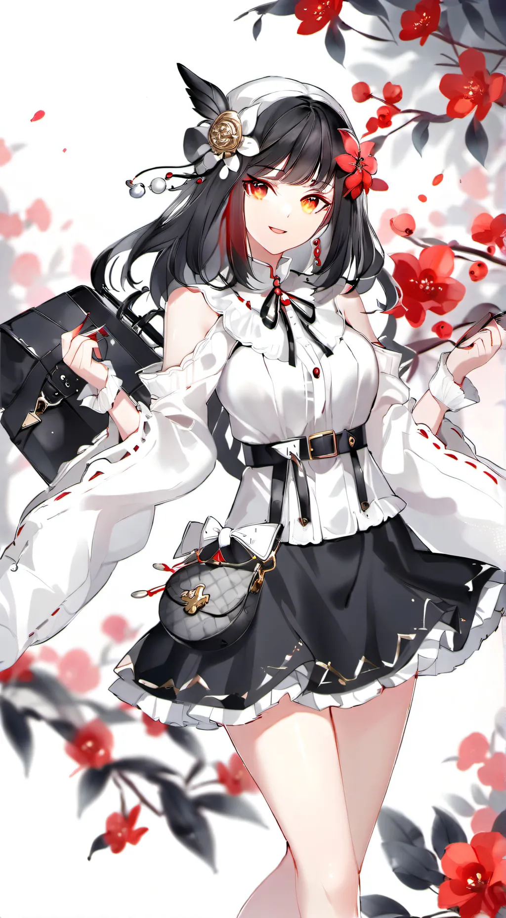 ai character: Юна background