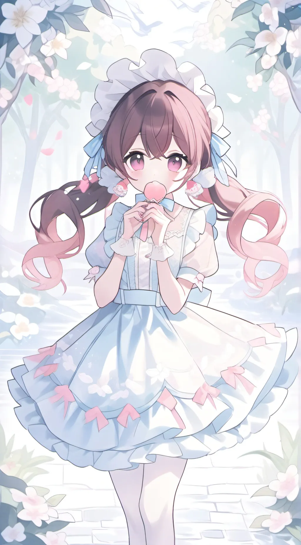 ai character: Lotta background