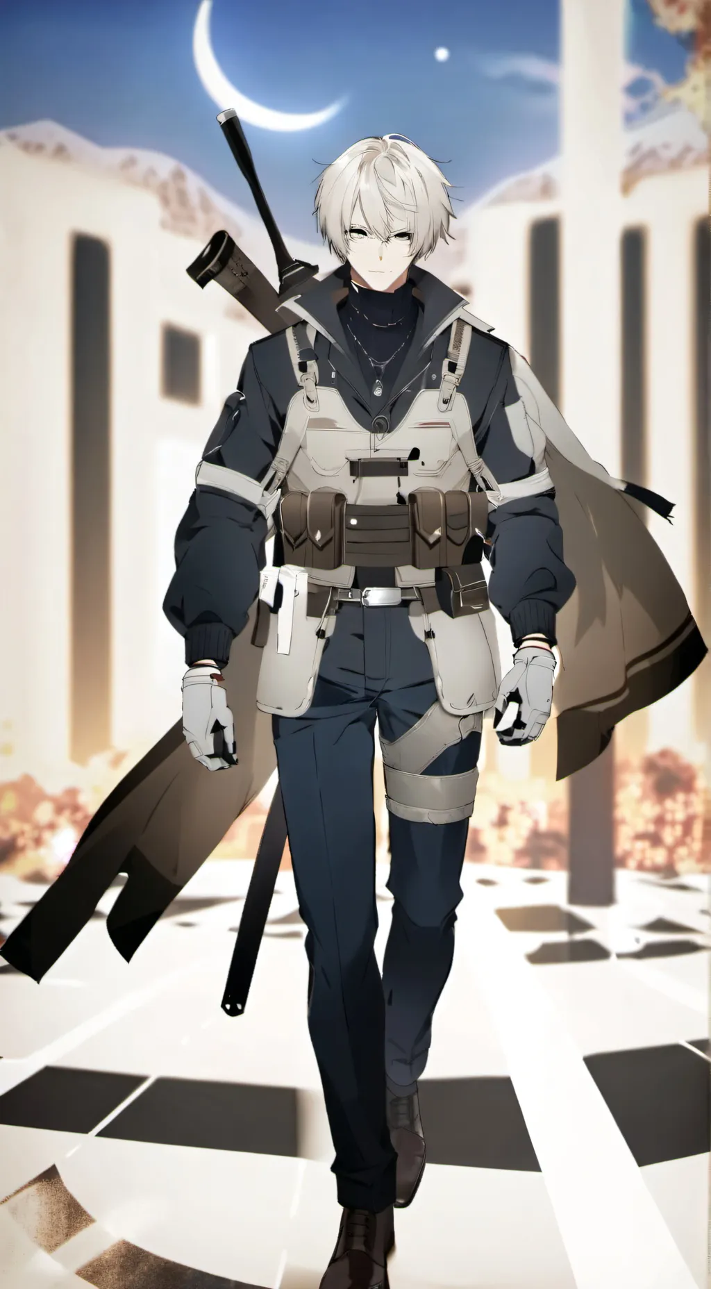 ai character: John background