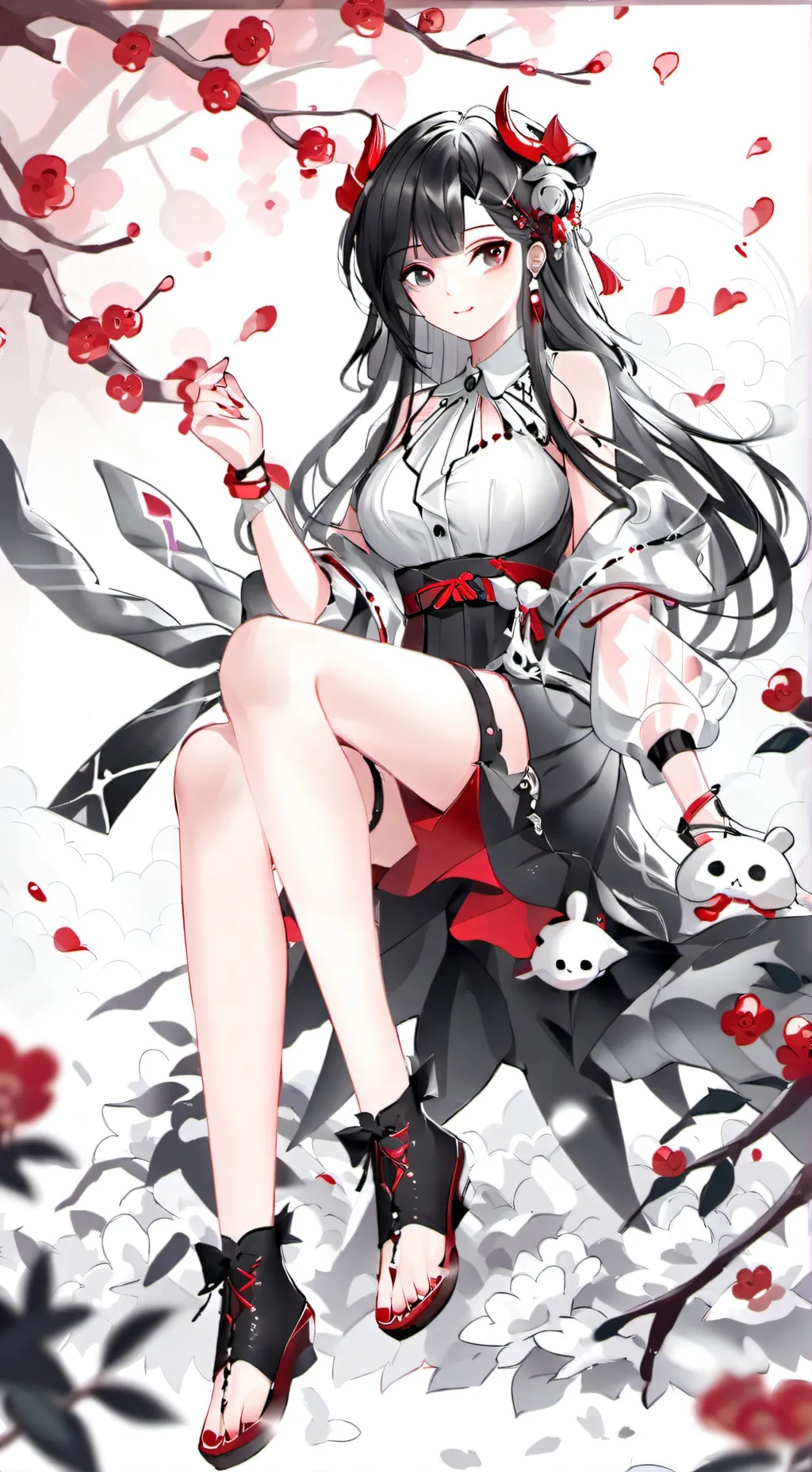 ai character: Emma  background