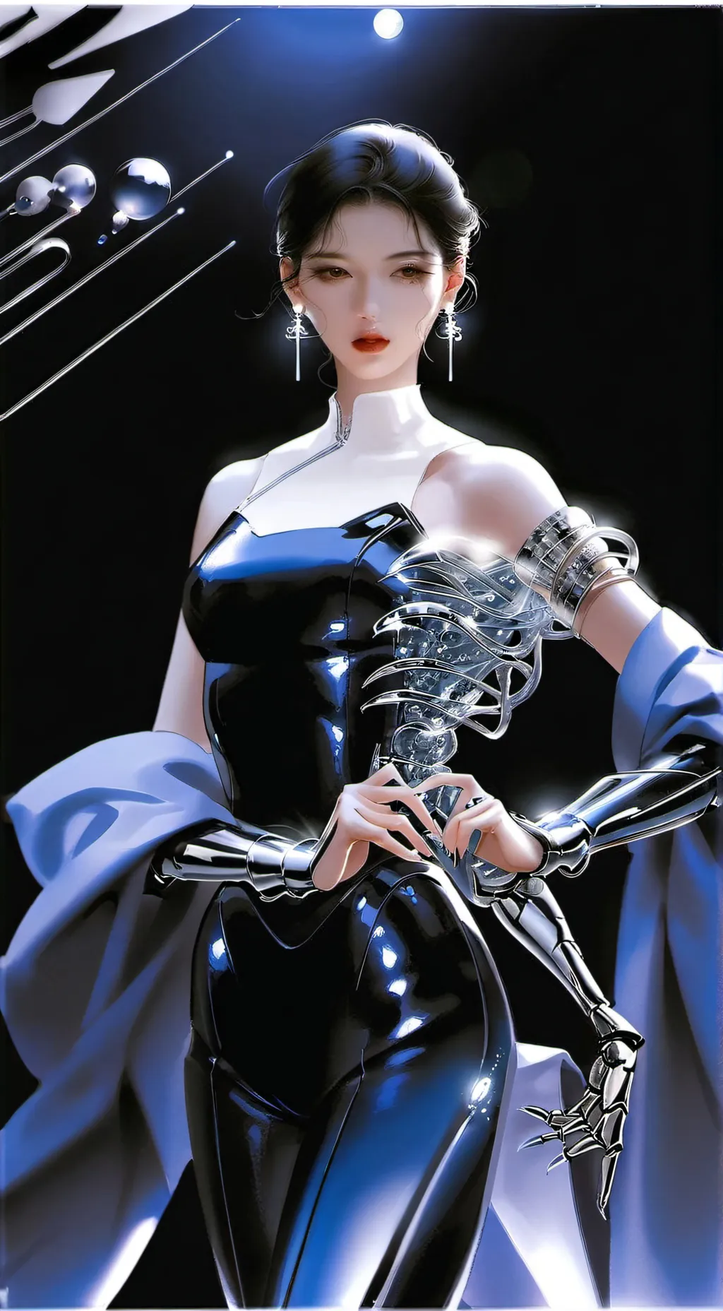 ai character: Sophia ￼ background