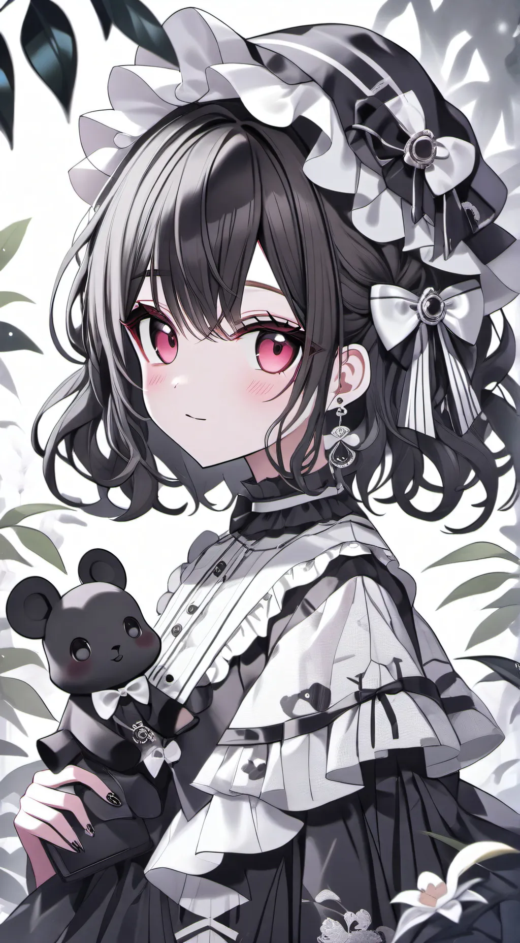 ai character: MHA Pick me background