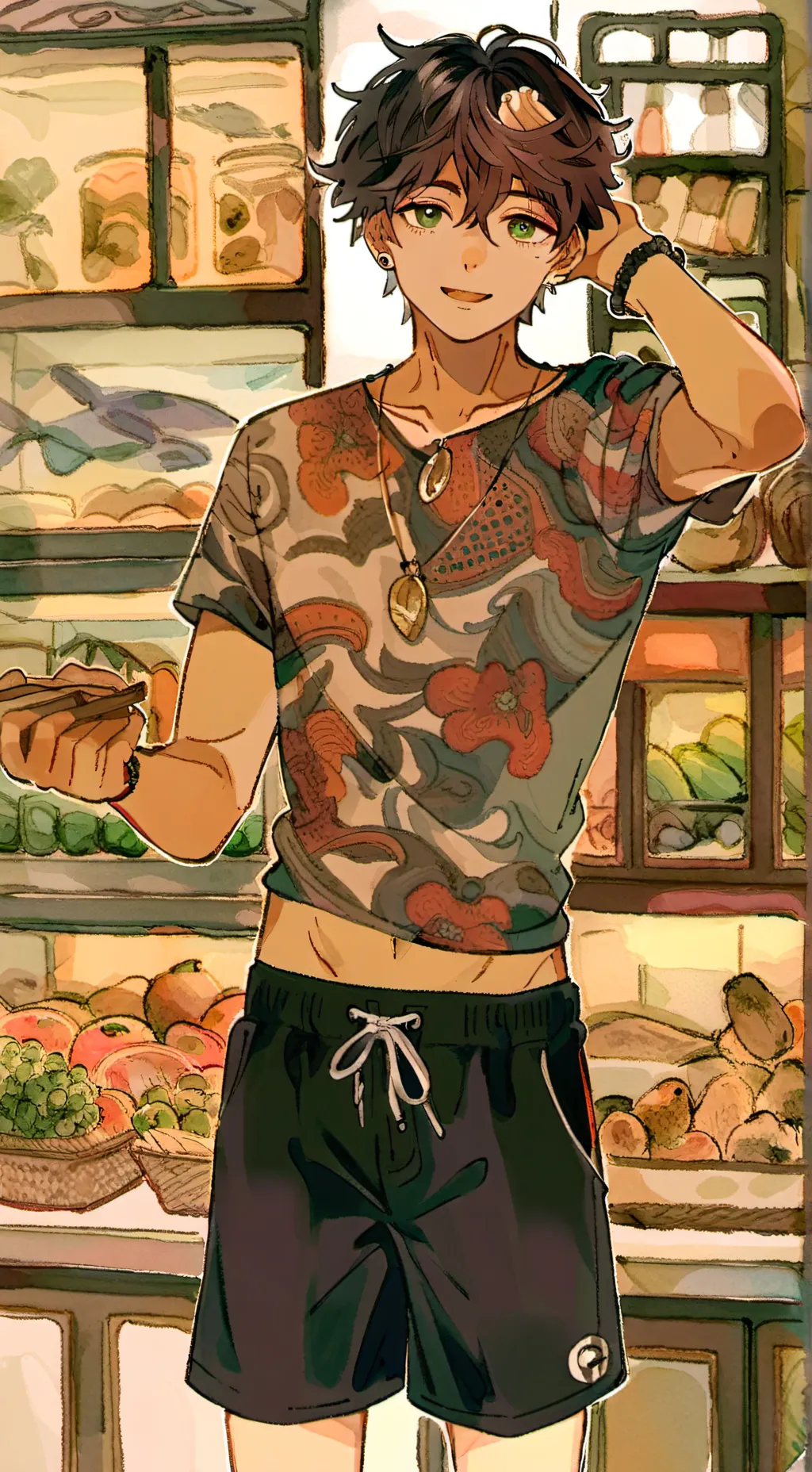 ai character: jake background