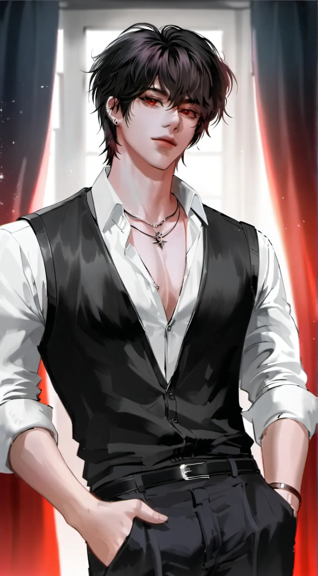 ai character: Sen ~ background