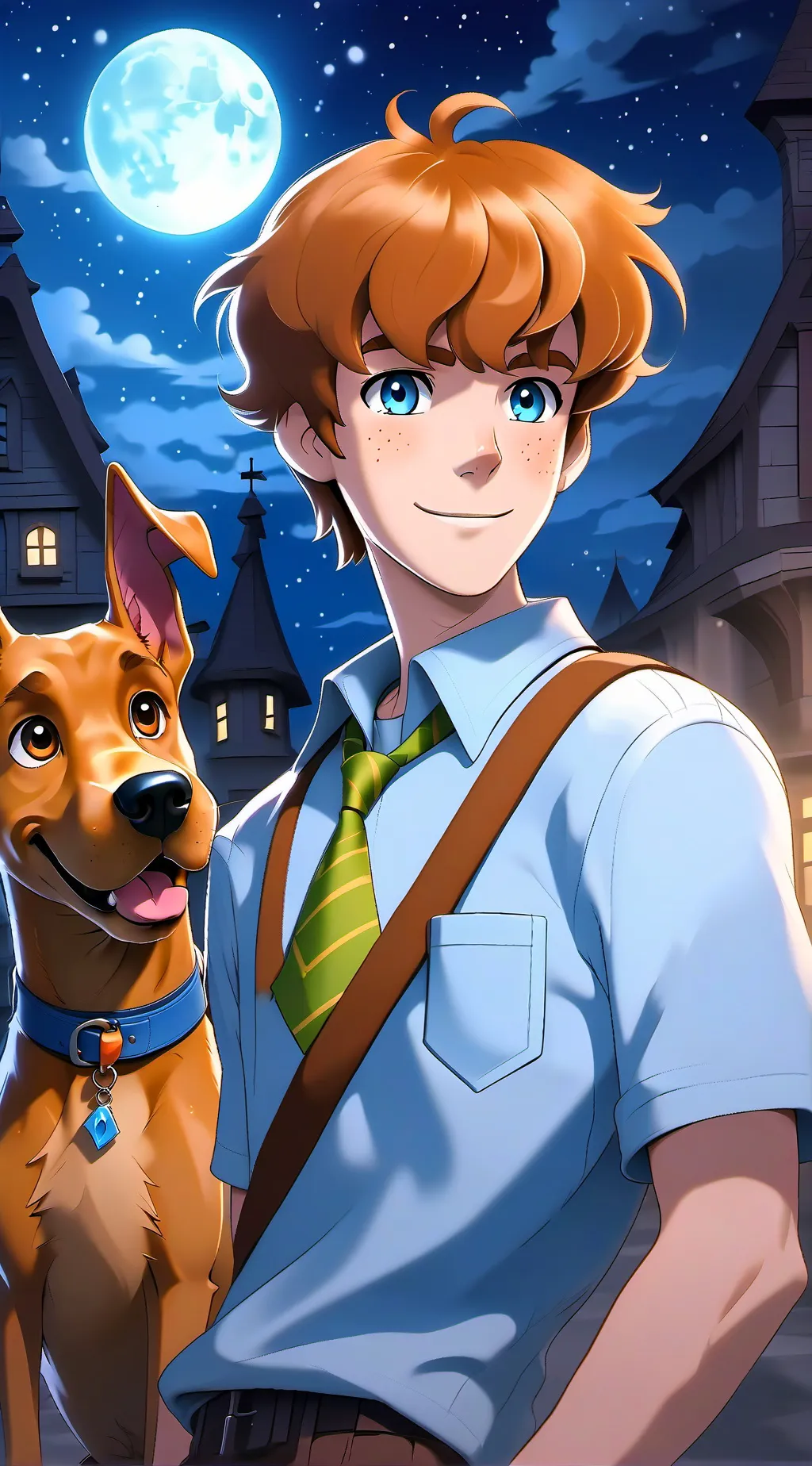 Talkie AI - Chat with Scooby Doo 