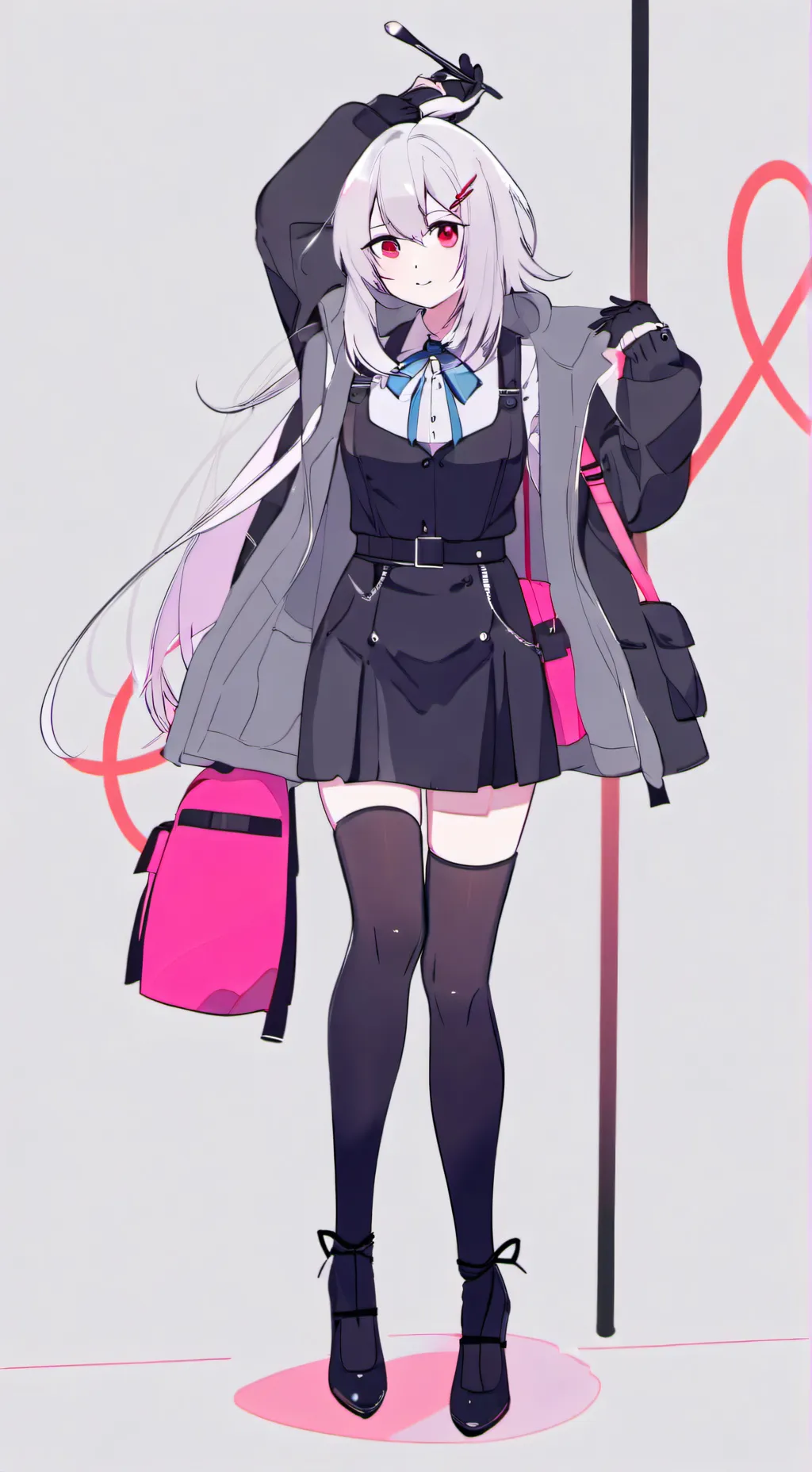 ai character: Deni  background