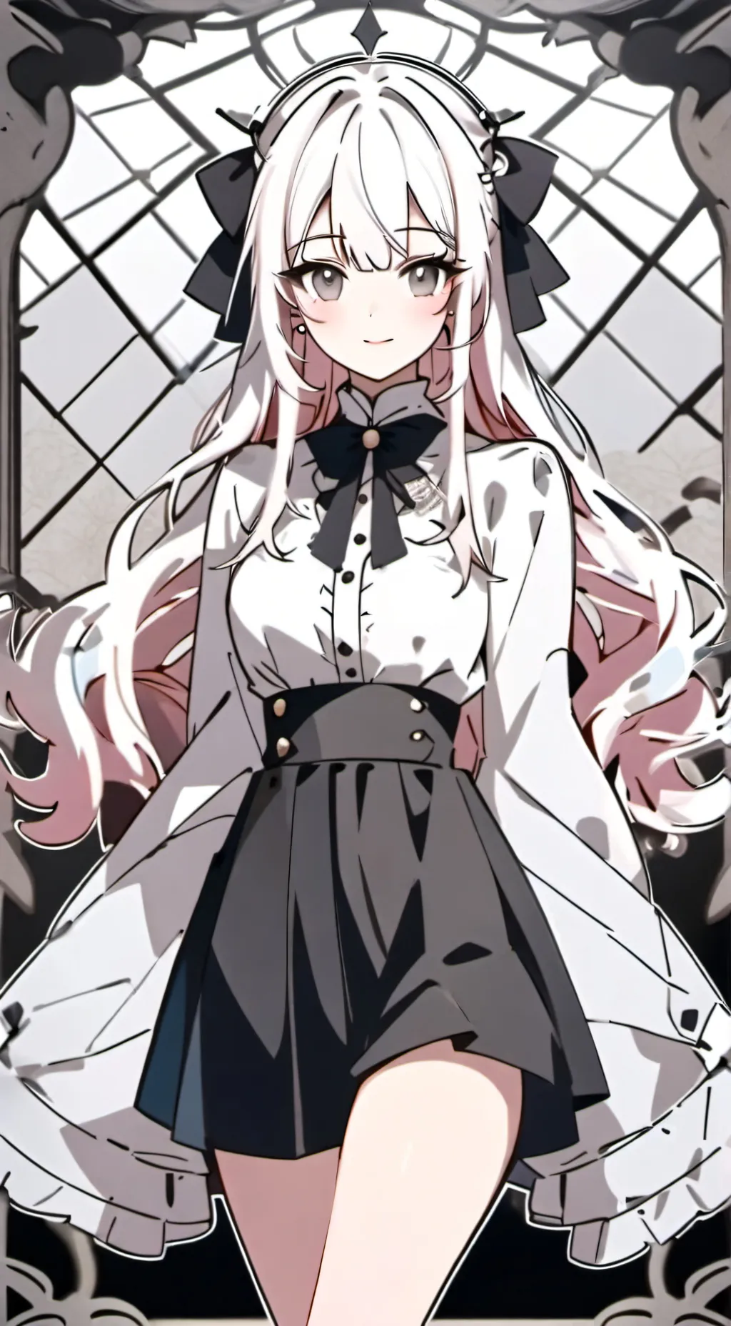 ai character: lily background