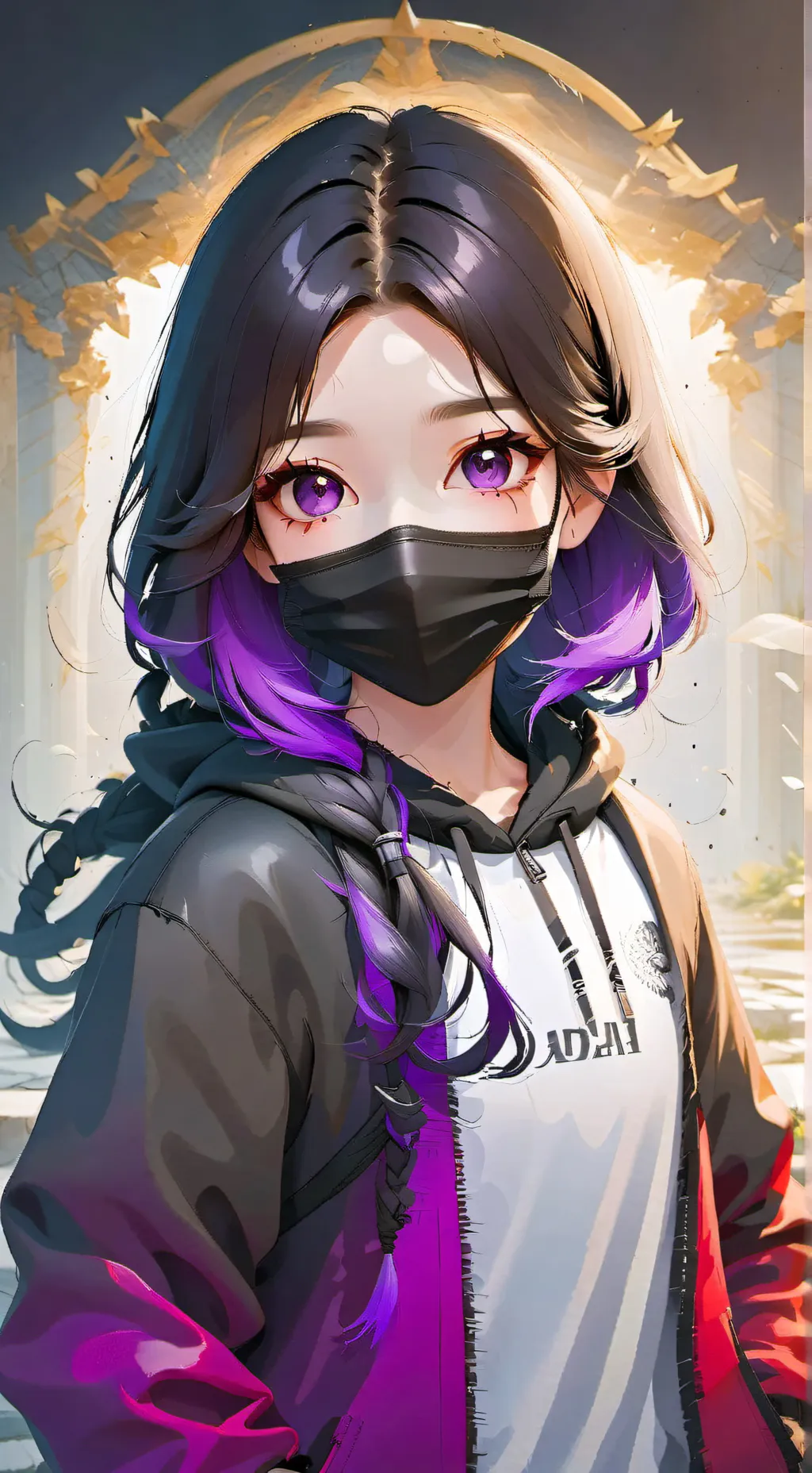 ai character: Hacker background