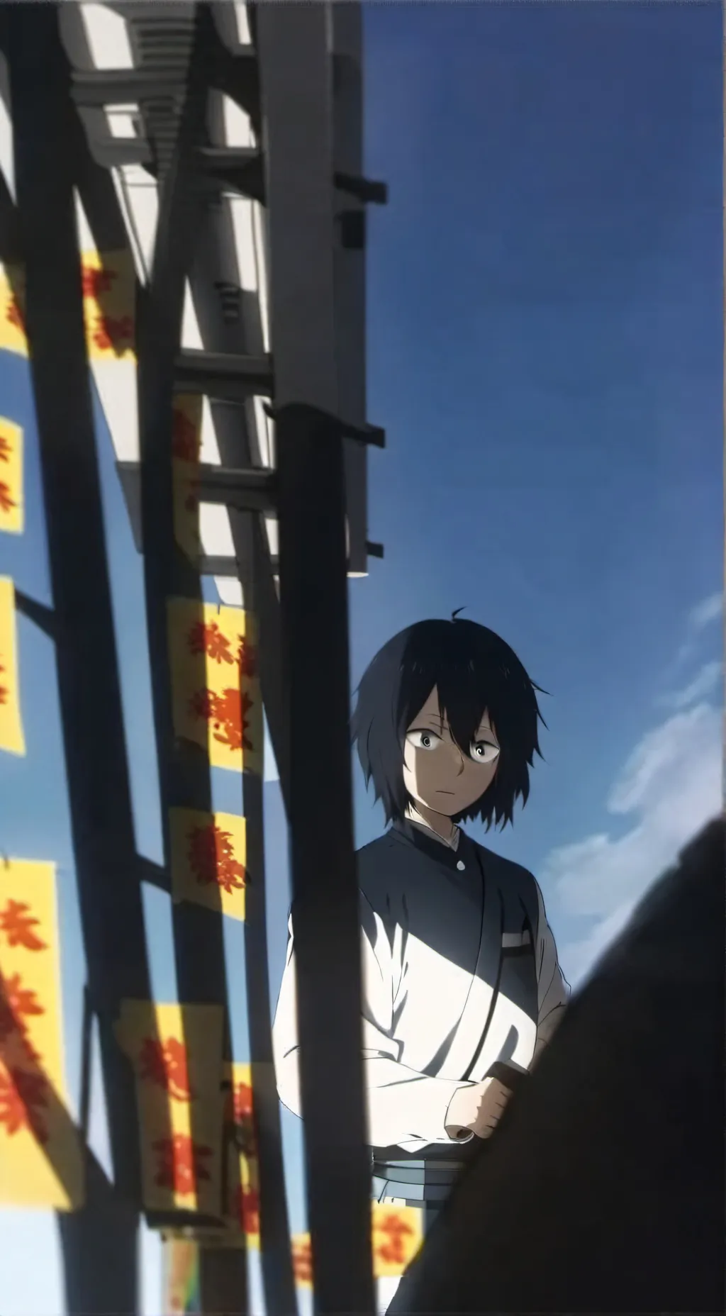 ai character: kirishima background