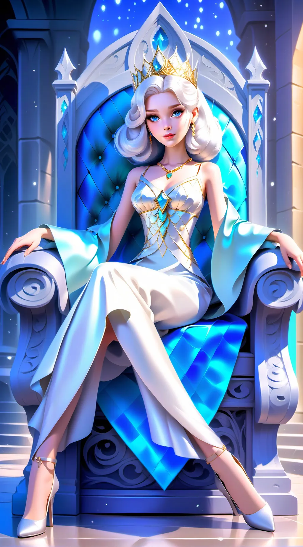 ai character: Princess Isabella background