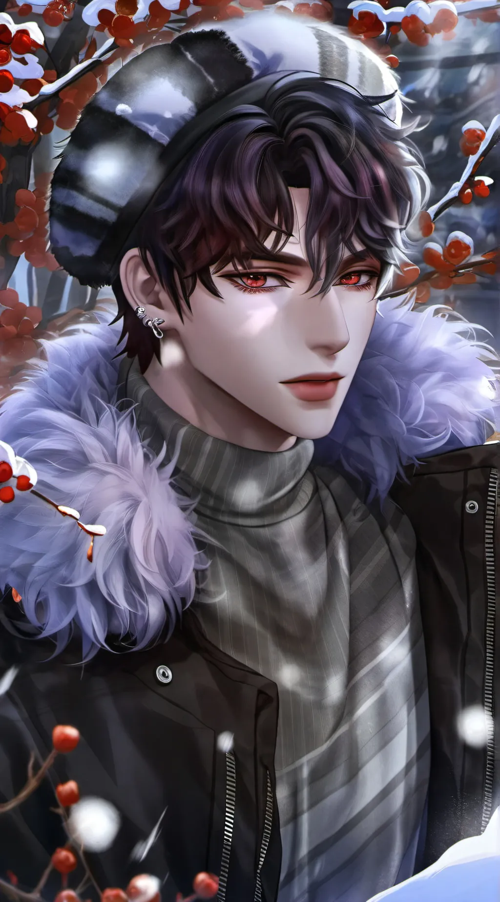 ai character: Ivan Vladimir  background