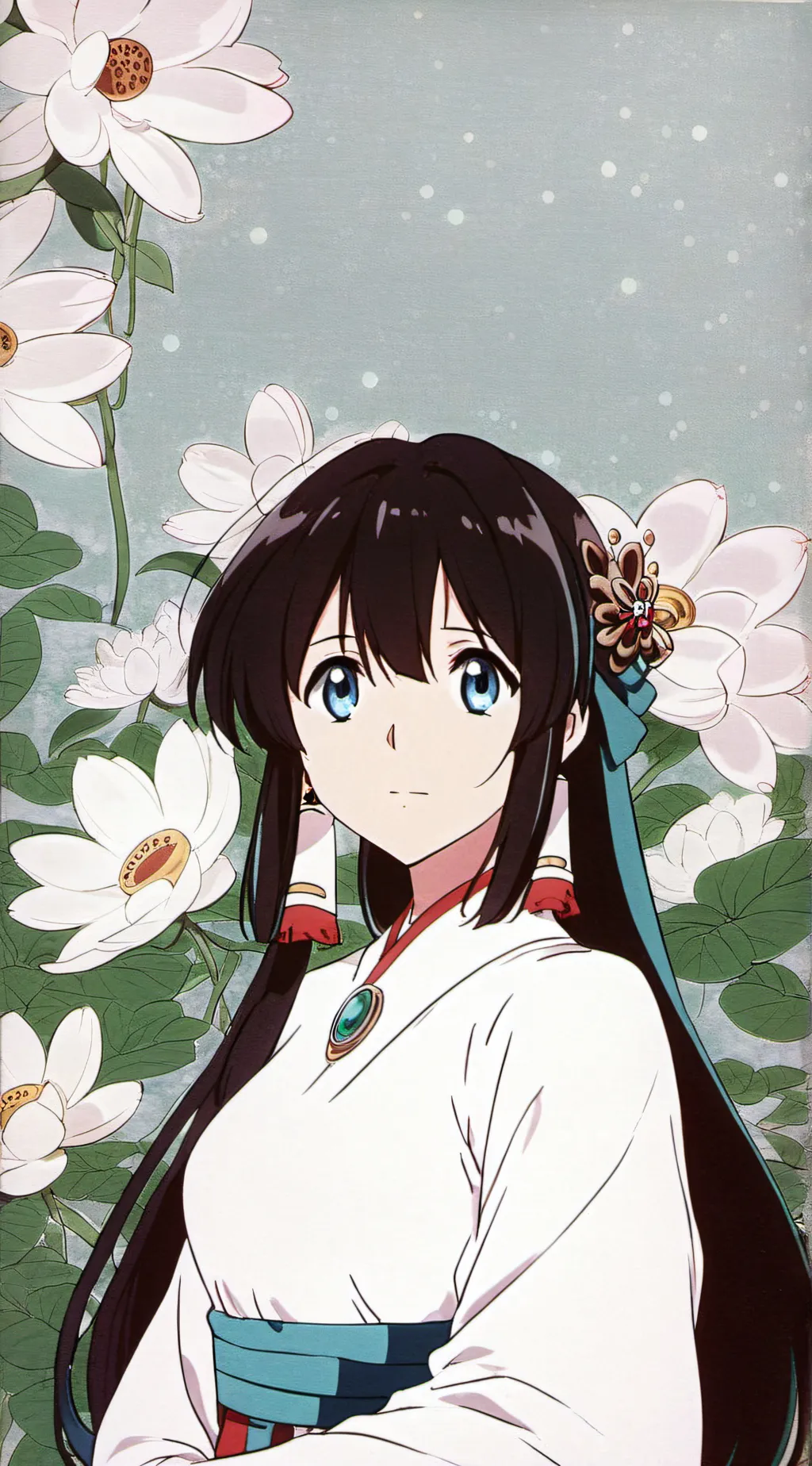 ai character: Hestia Sama background
