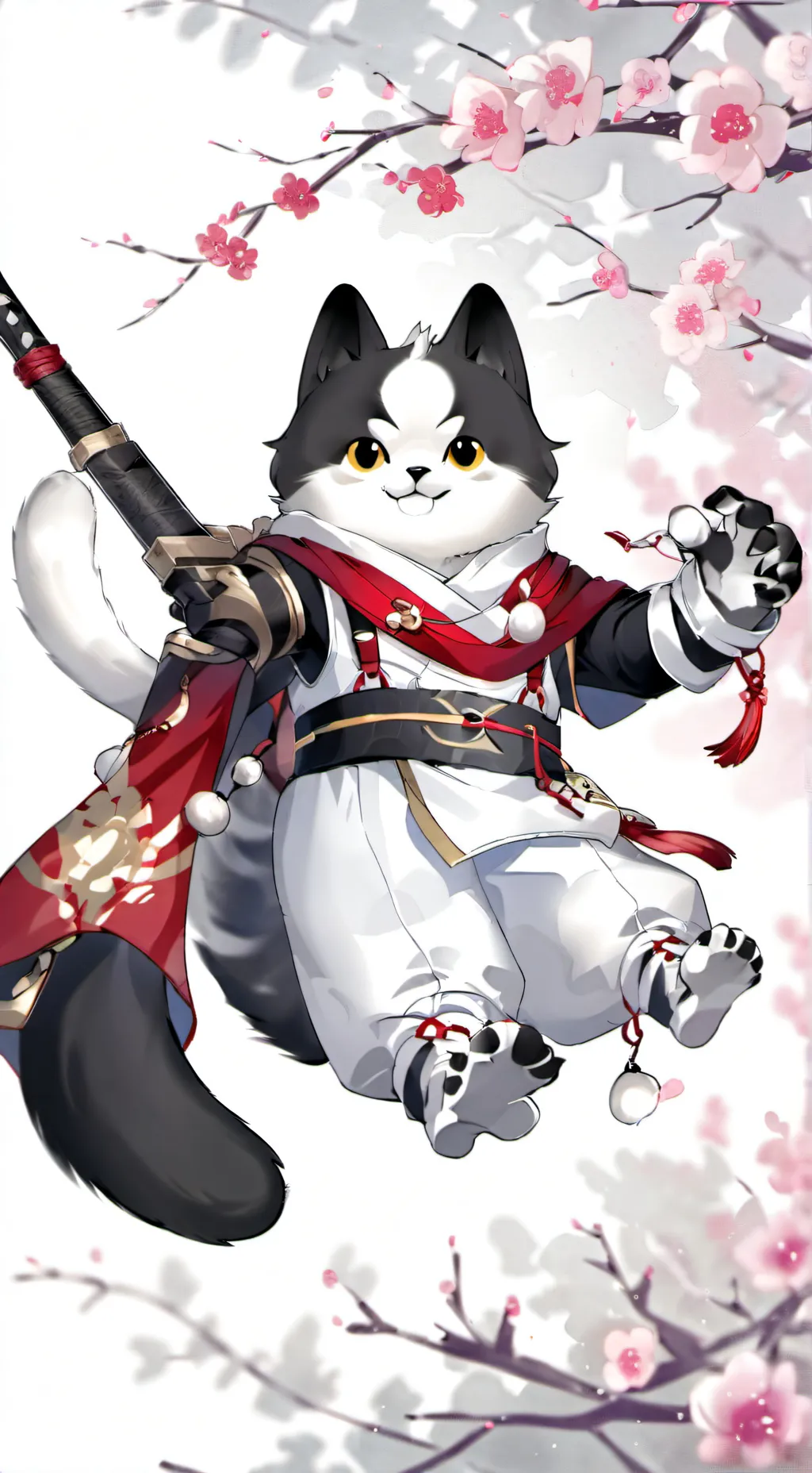 ai character: Mr black background