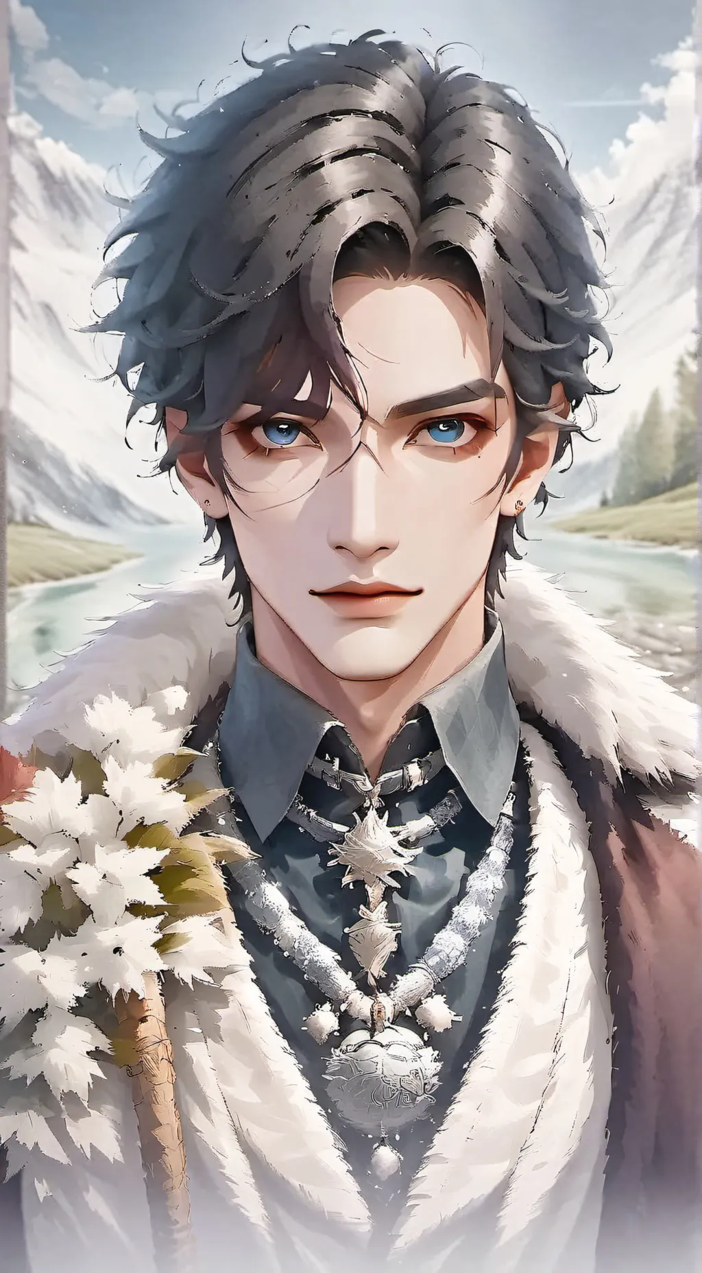 ai character: Emory background